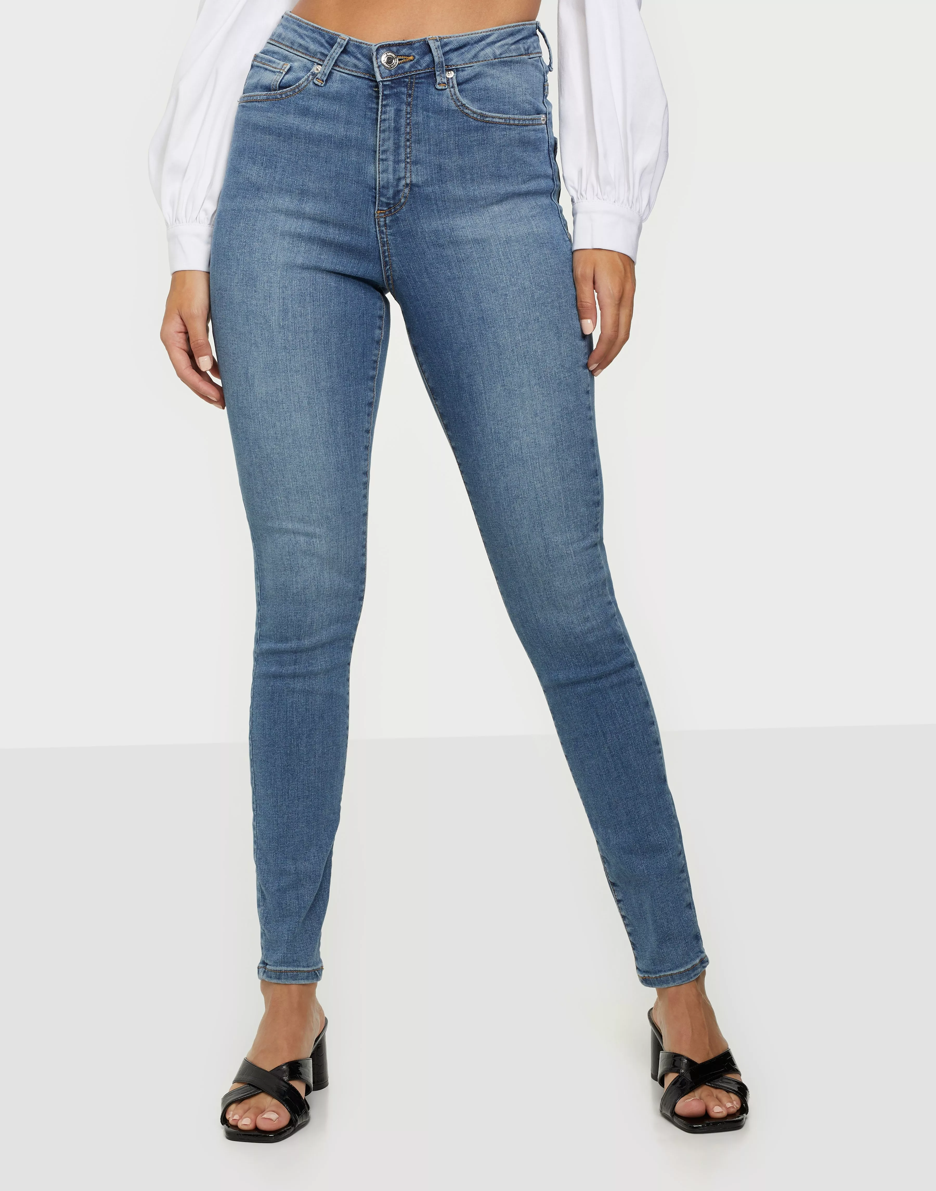 Buy Vero Moda VMSOPHIA Light SKINNY Blue JEANS HW NOOS LT BL 