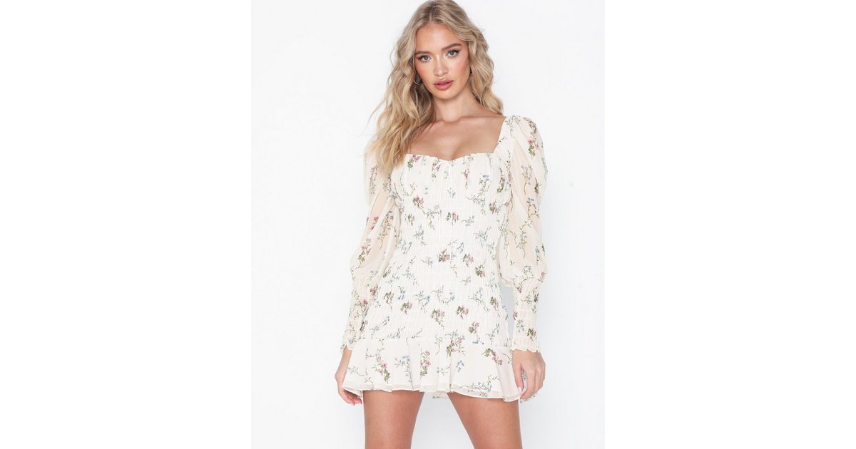 Buy For Love Lemons DIXON MINI DRESS Ivory Nelly