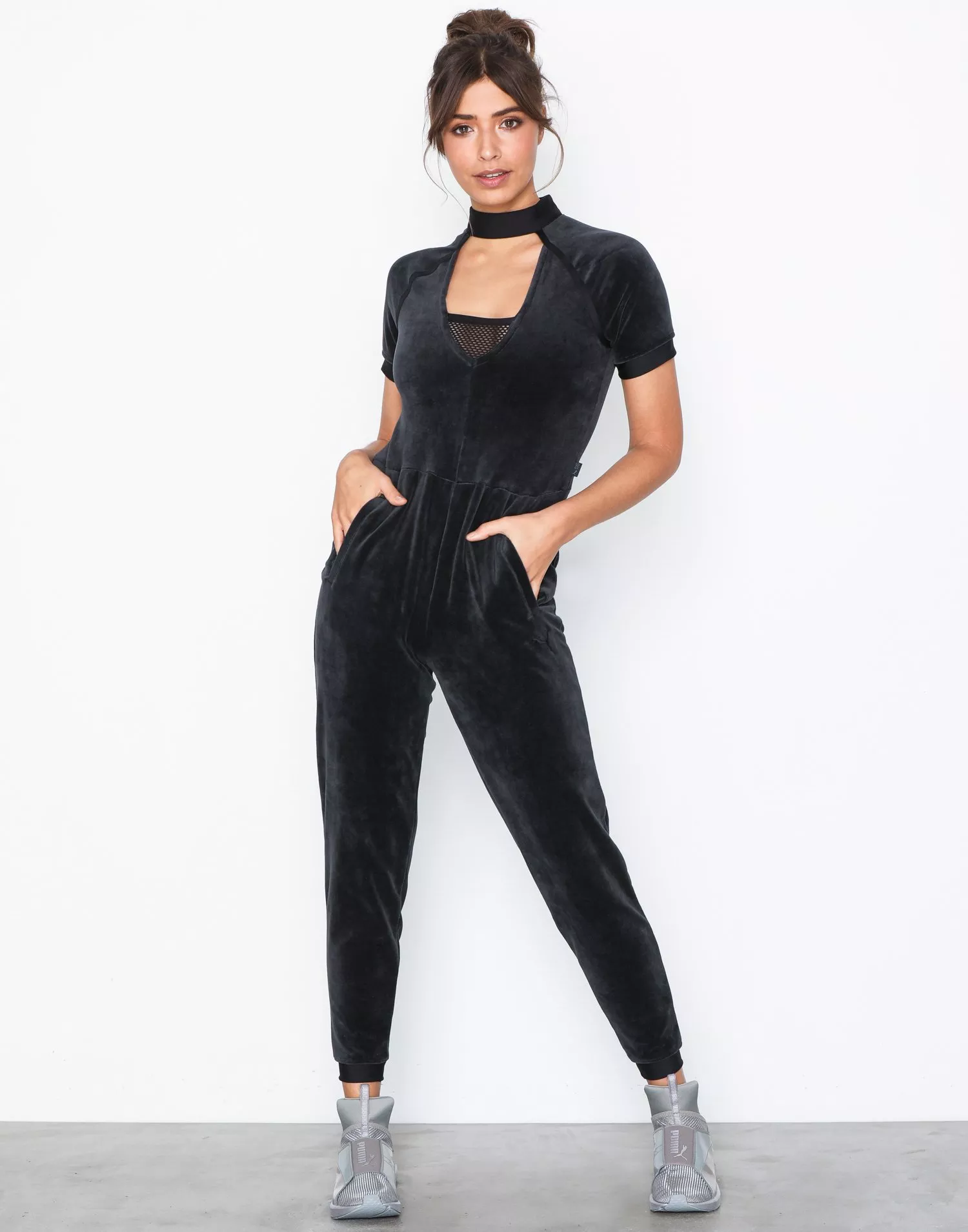 Womens store puma jumpsuit