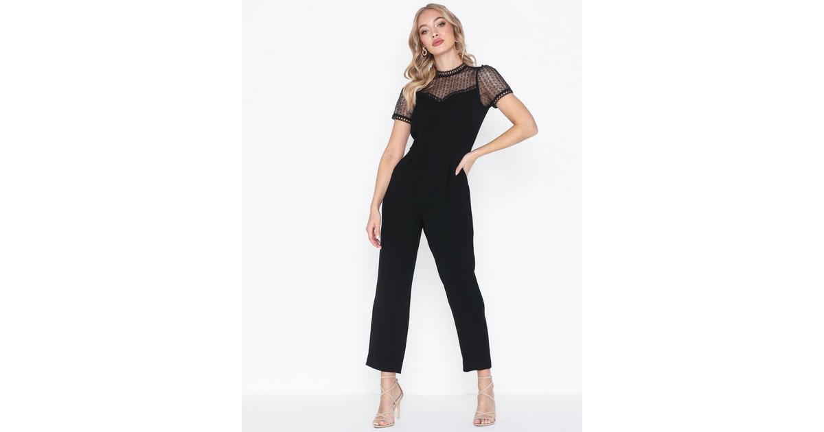 Michael kors jumpsuit sales lace