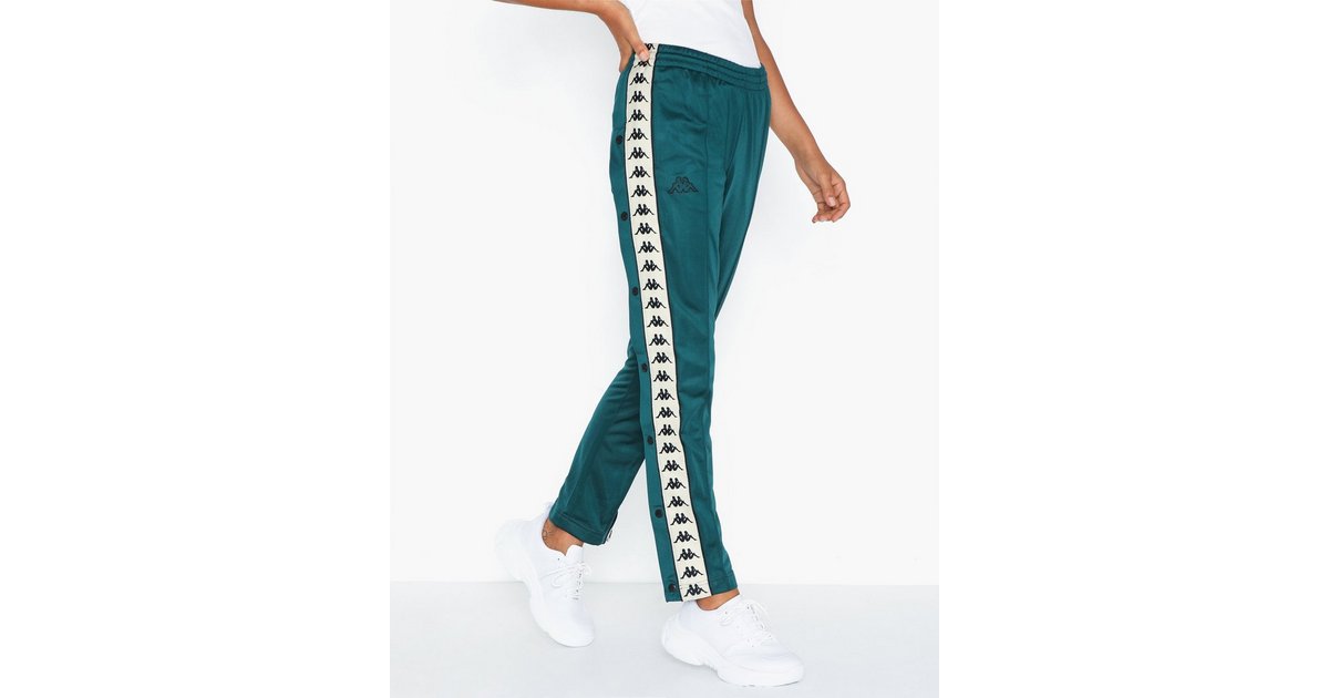 Green hot sale kappa pants