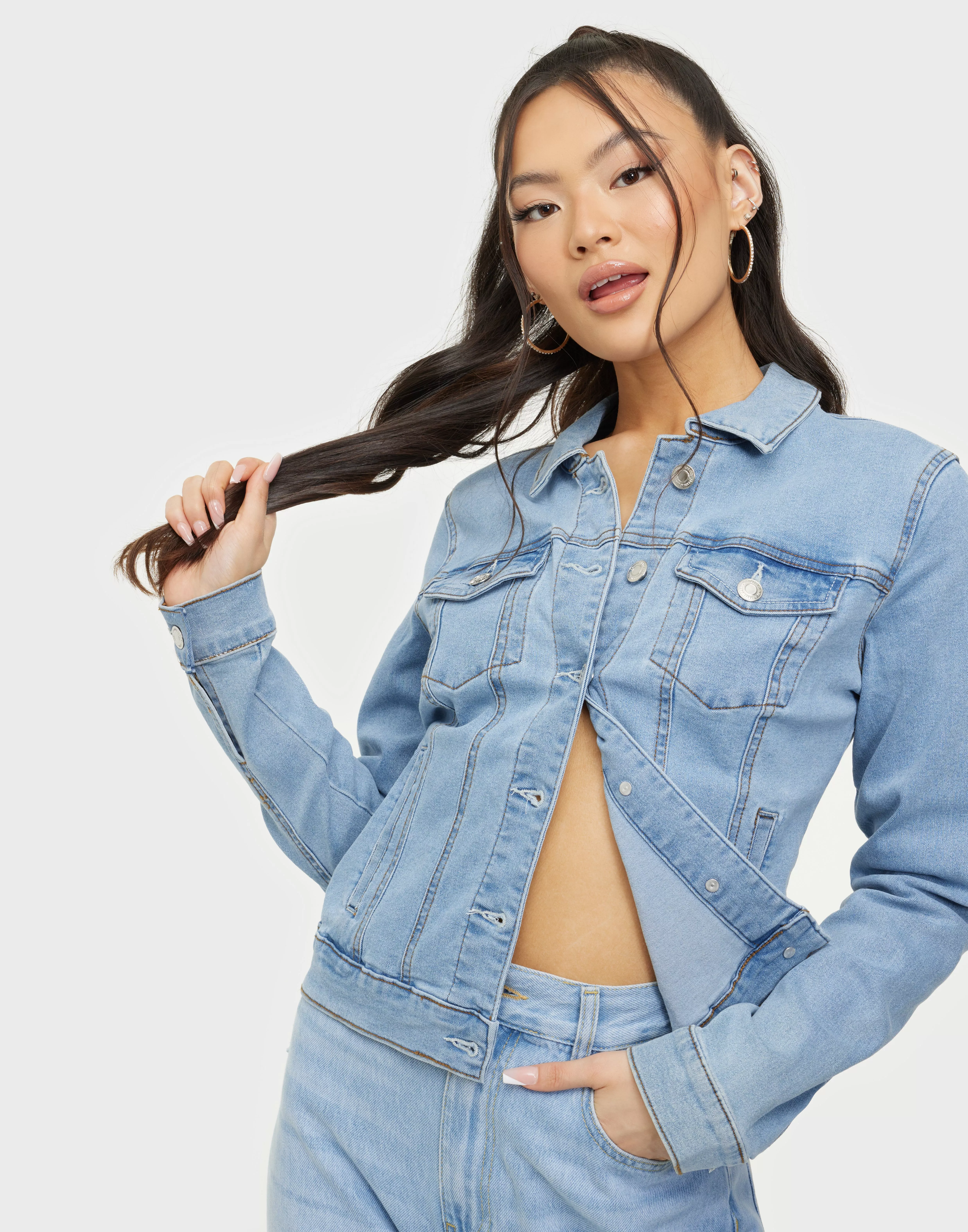 Vero moda shop soya denim jacket