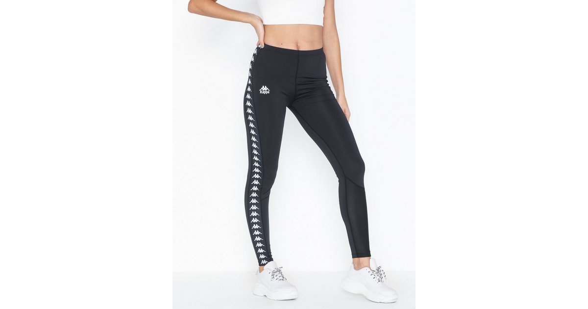 Buy KAPPA Lady Leggings, Auth. Baiko - Black/White