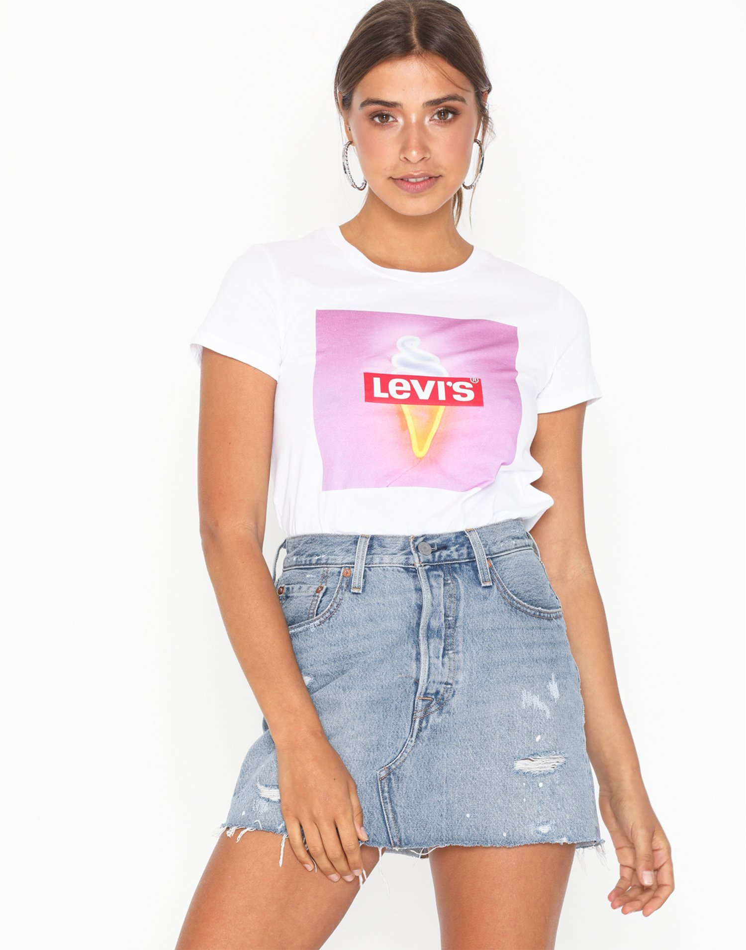 levis t shirt ice cream