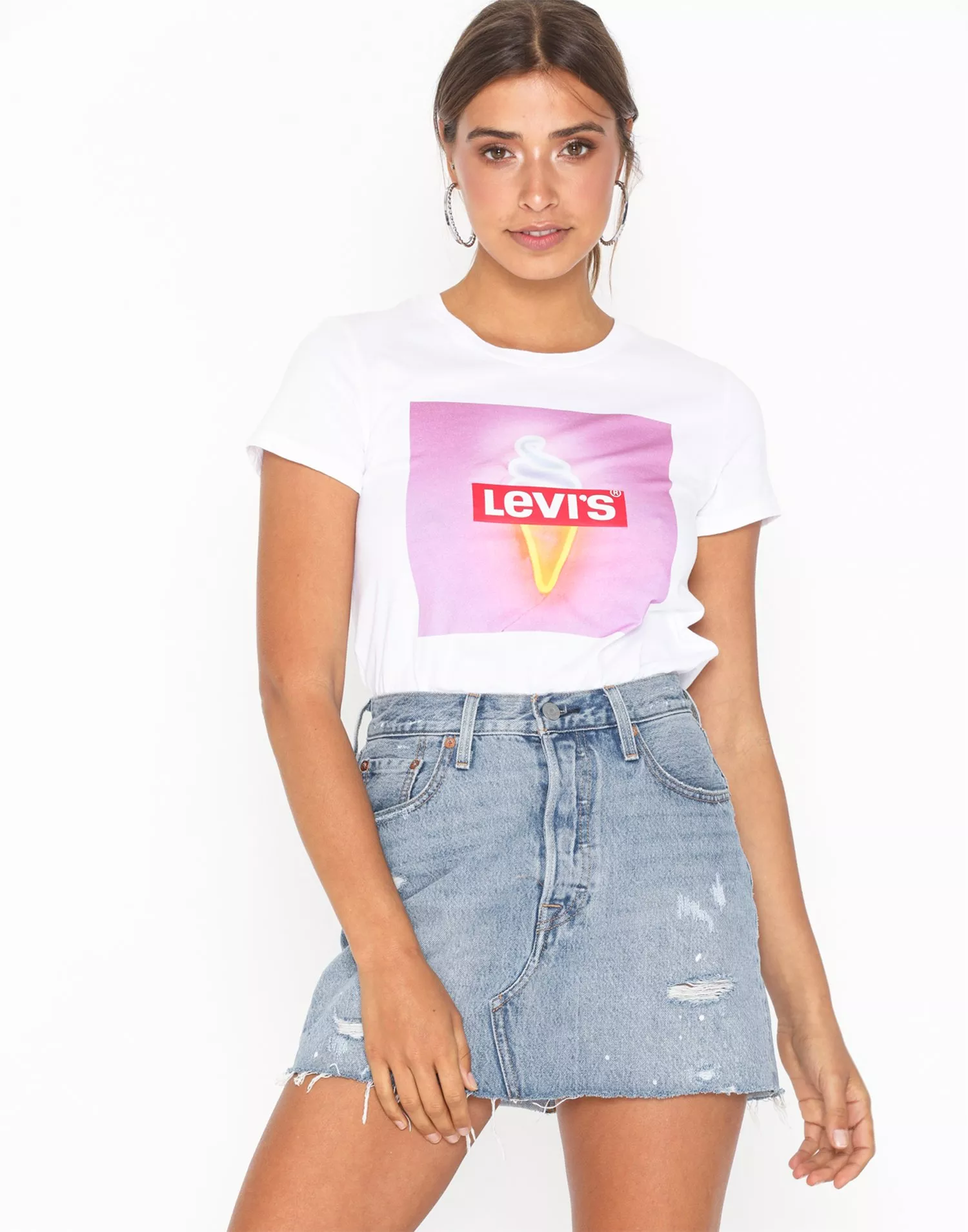 Levis ice cream top new arrivals