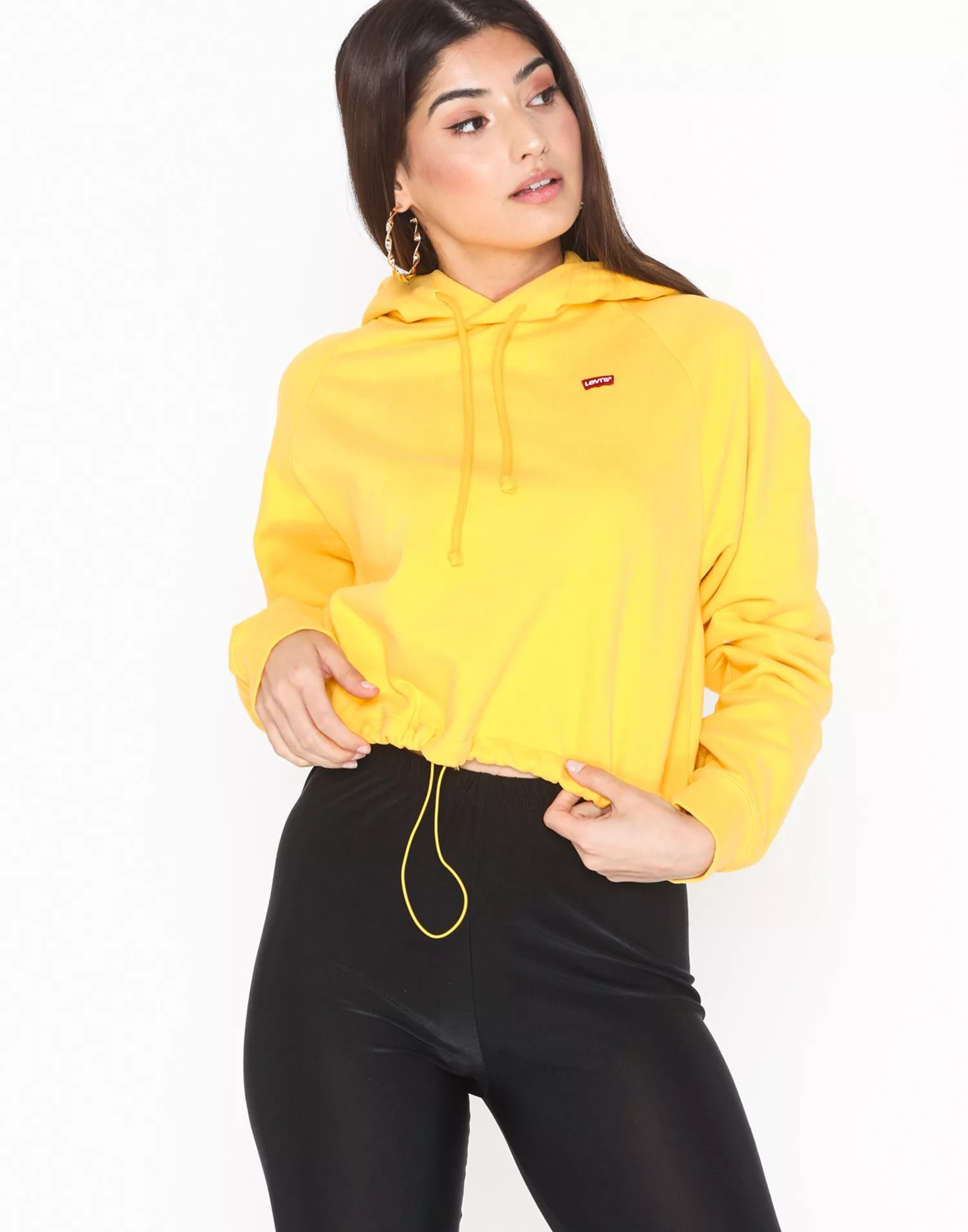 CINCHED HOODIE SOLAR POWER