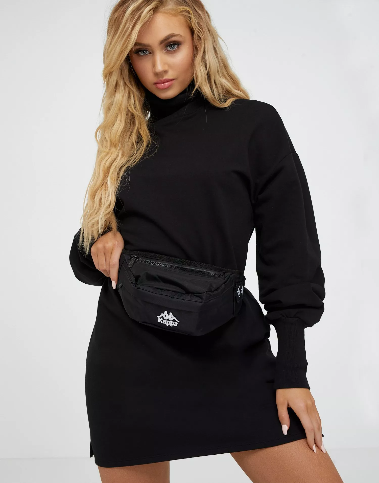 Kappa bum bag on sale black