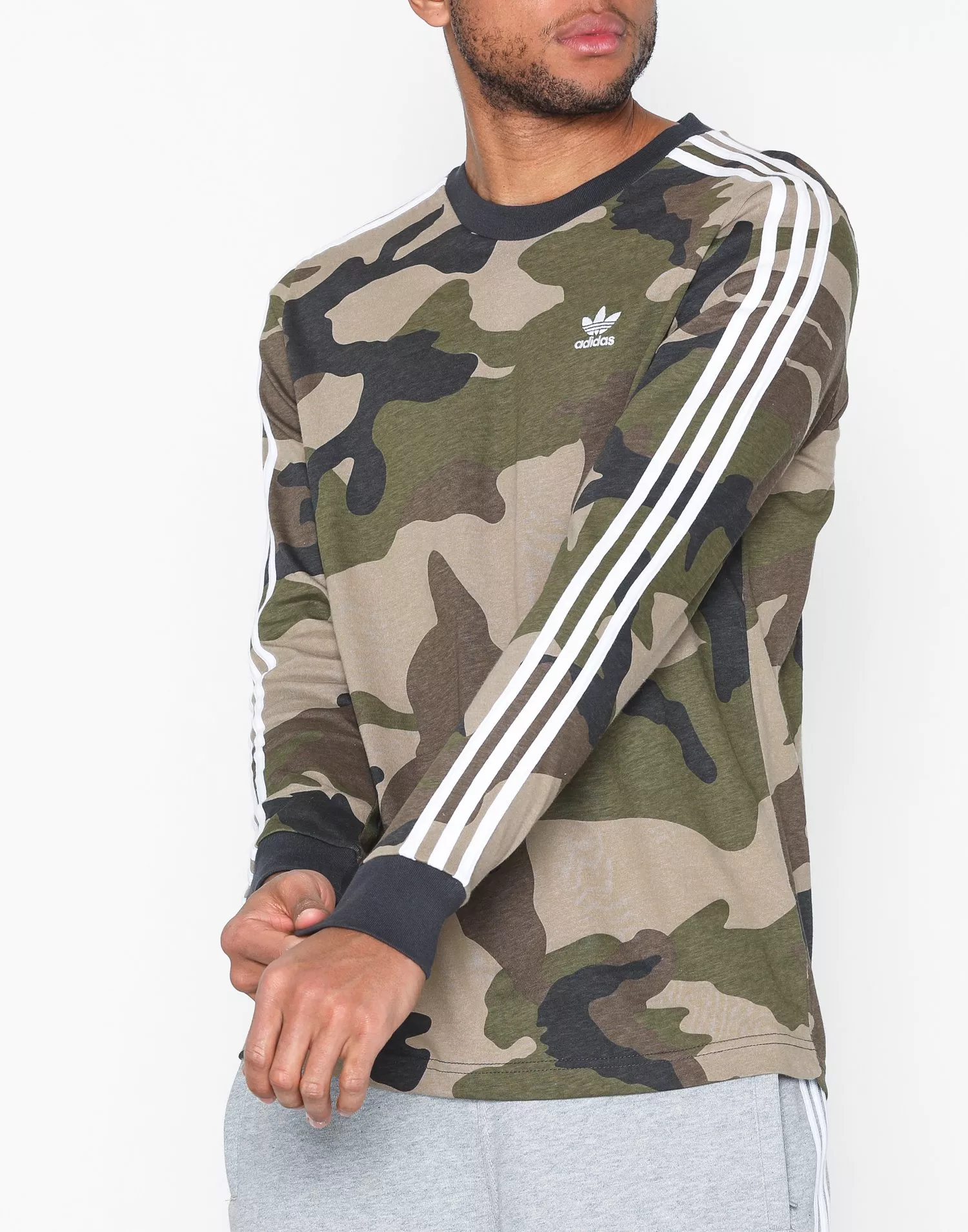 Adidas camo 2025 ls tee