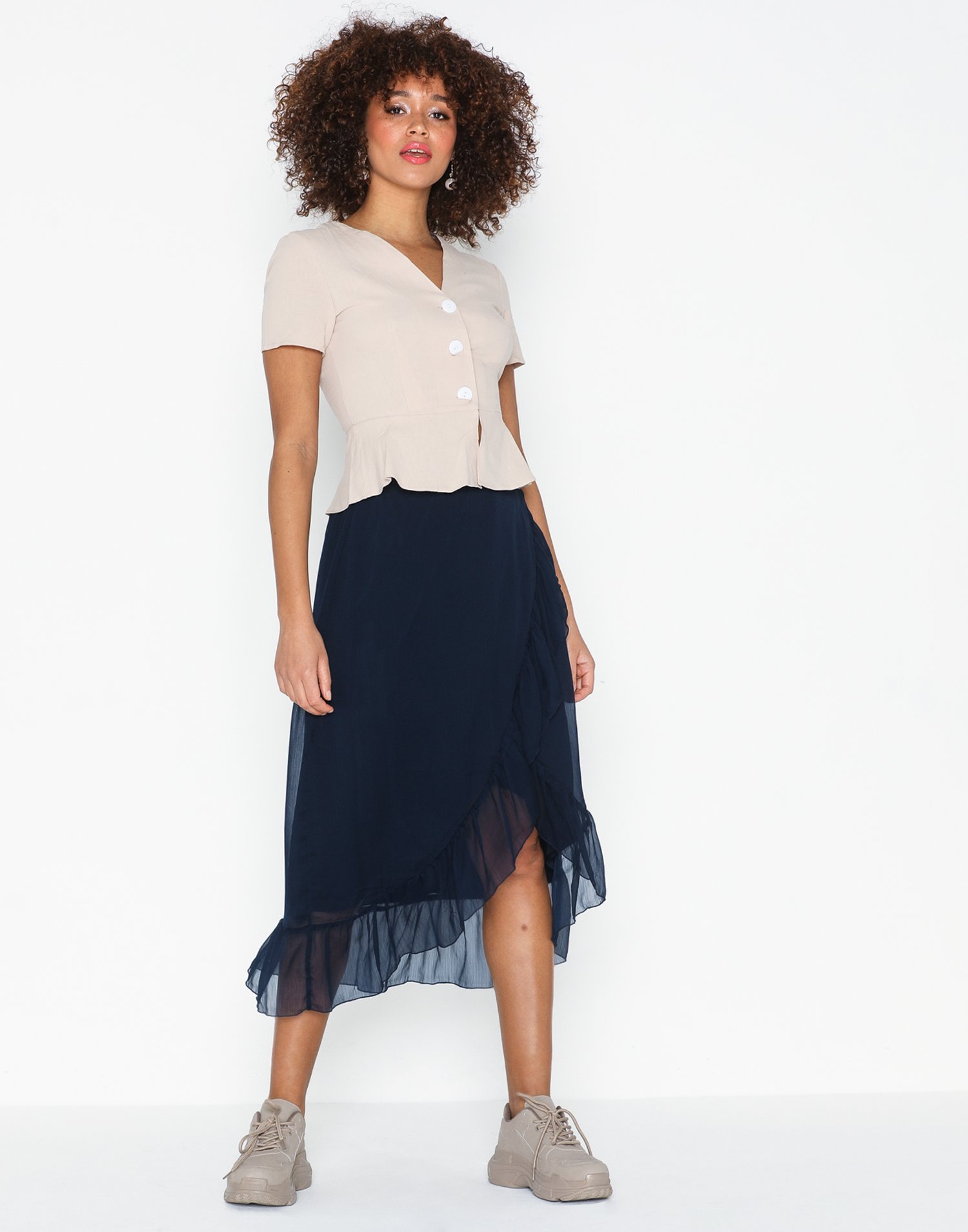 vmwonda wrap skirt