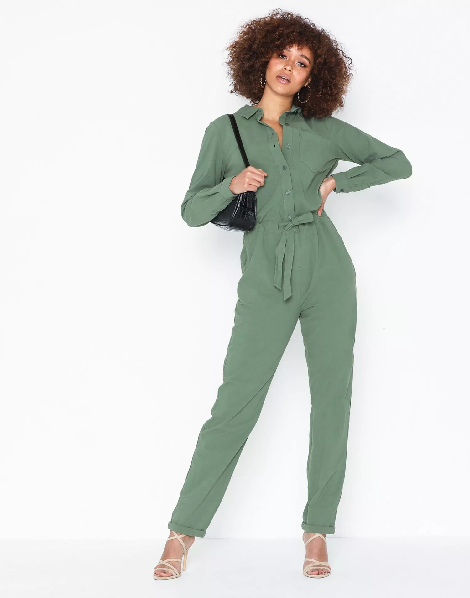 Vero moda hot sale boiler suit