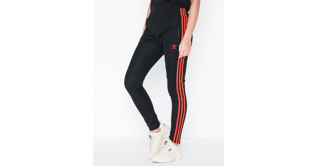 Adidas Originals Sst Black Track Pants 4594820 - Buy Adidas