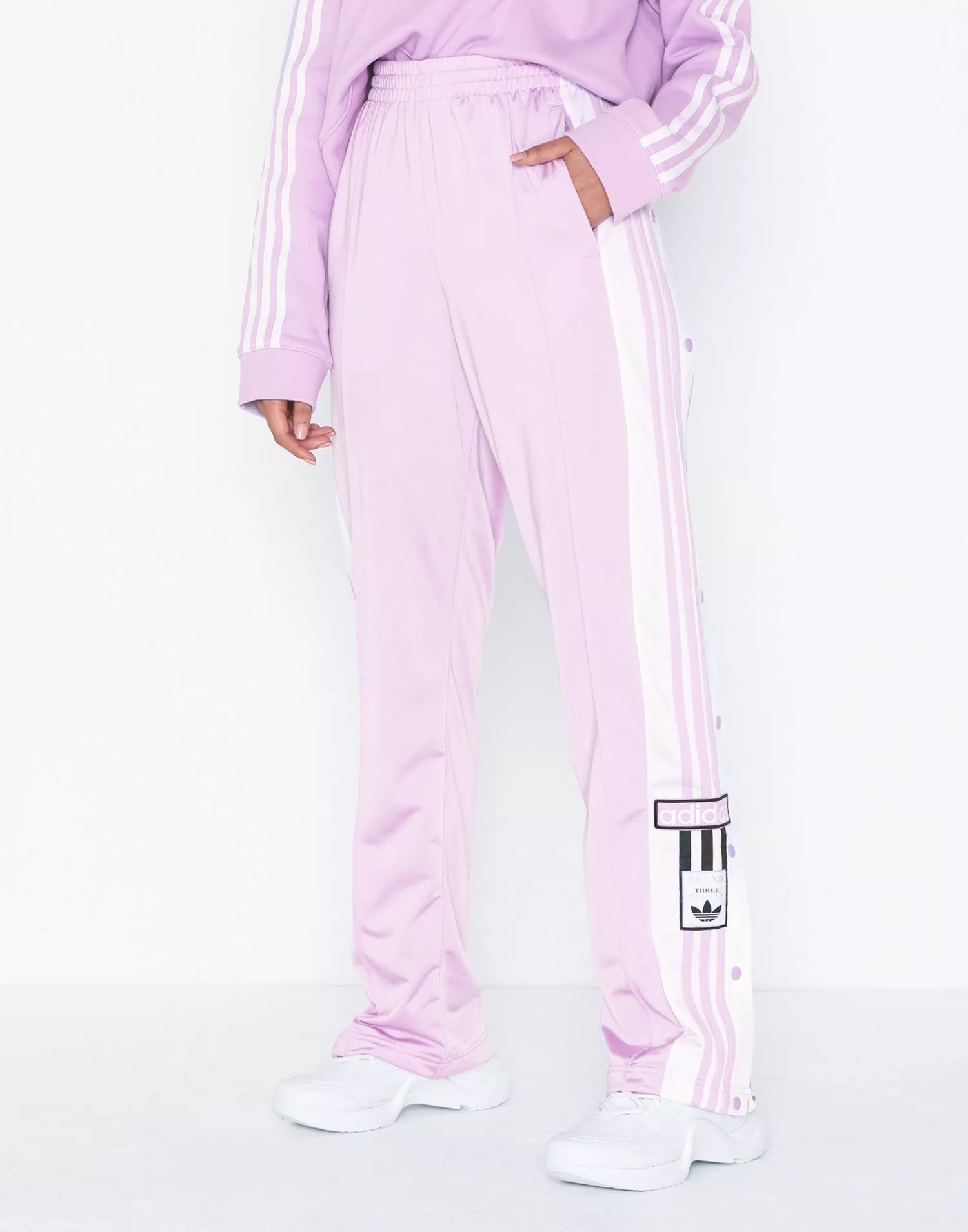 Adibreak track pants store purple