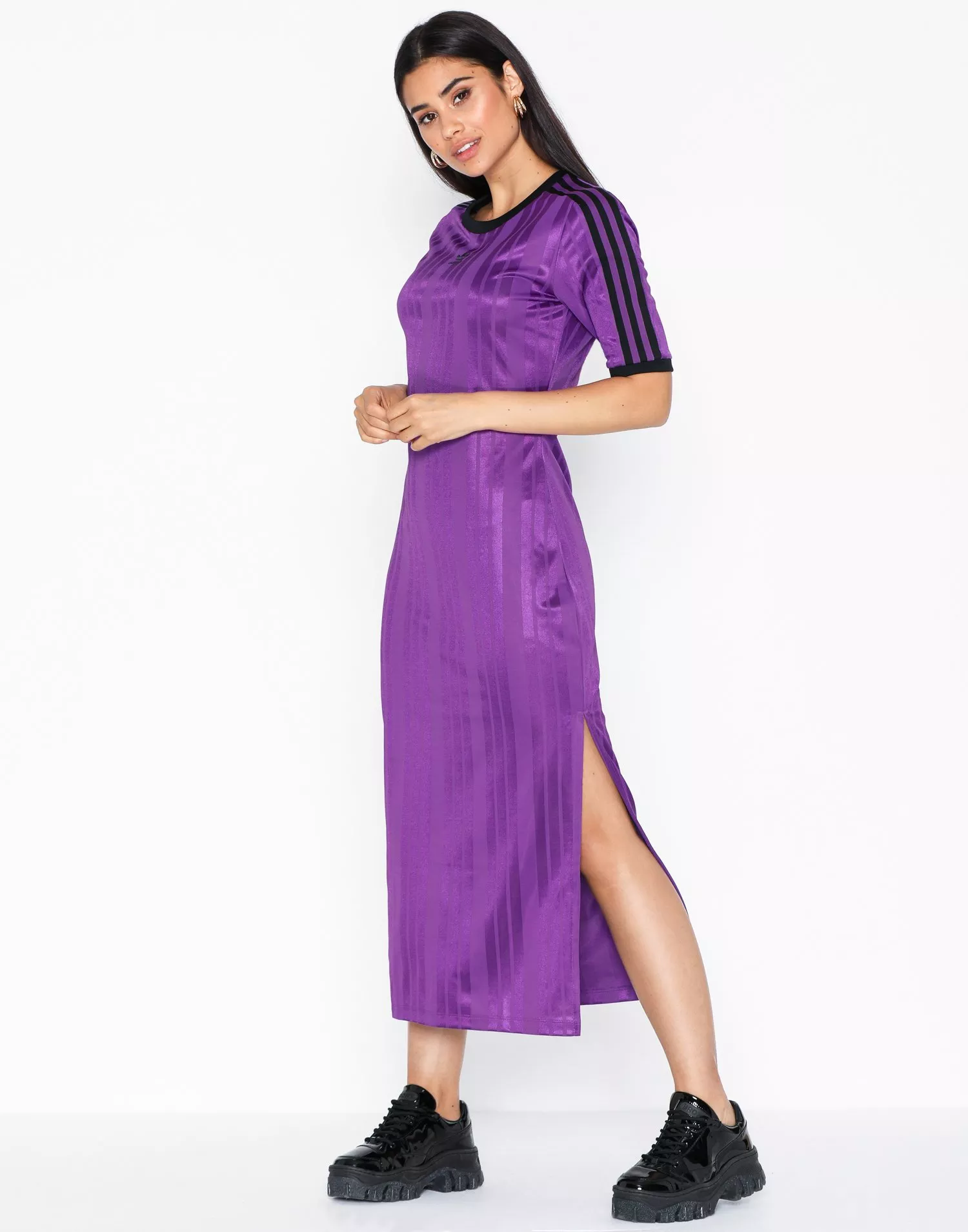 Adidas purple sales dress