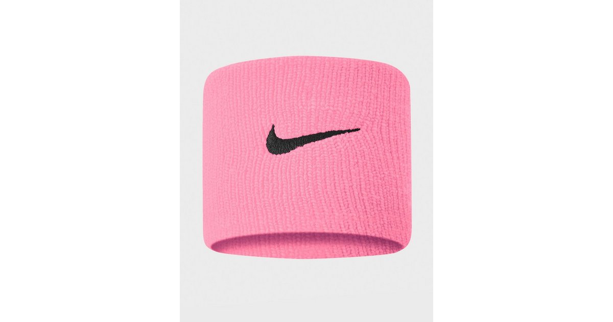 Nike hotsell wristband pink