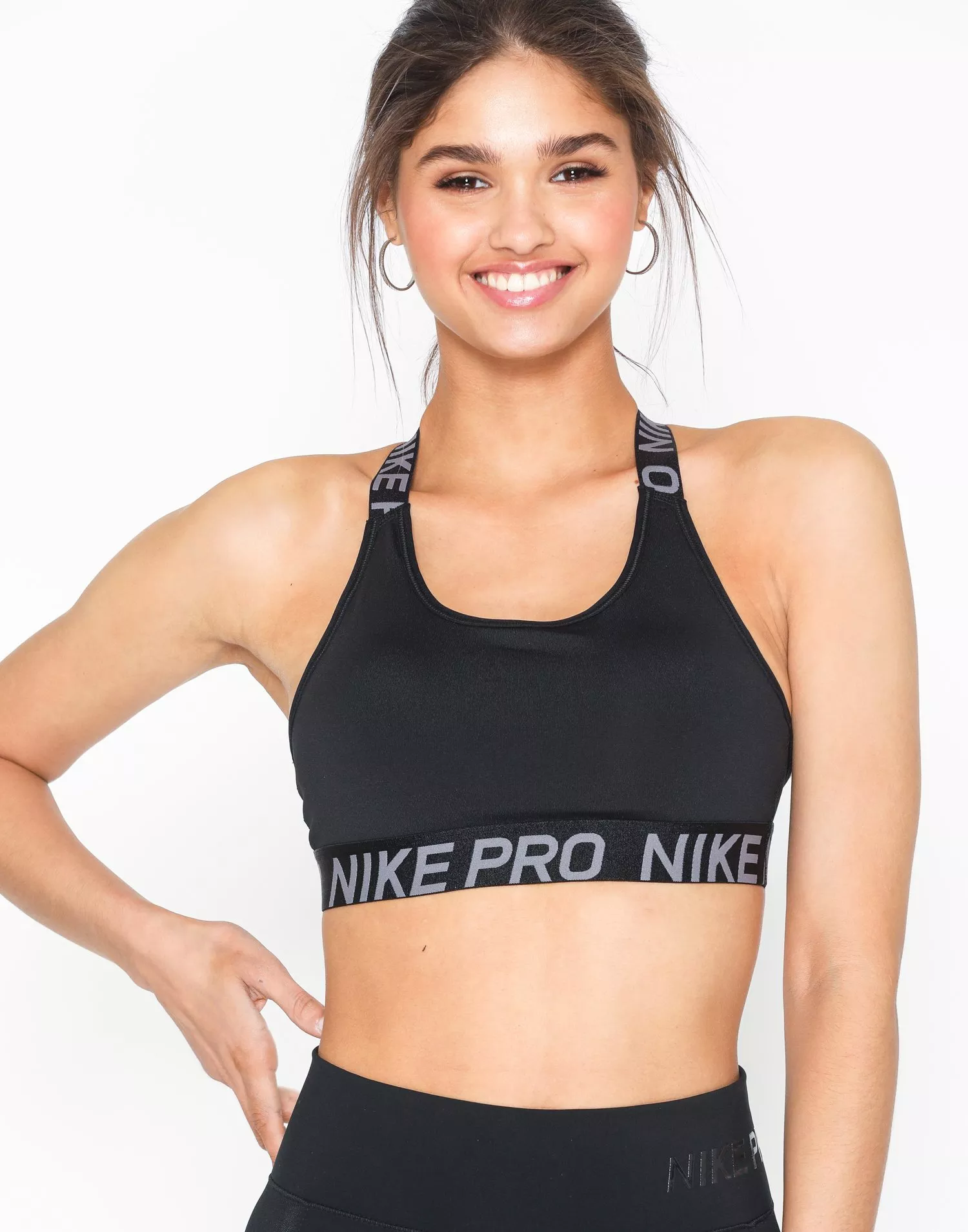 Nike classic pro 2025 bra t back