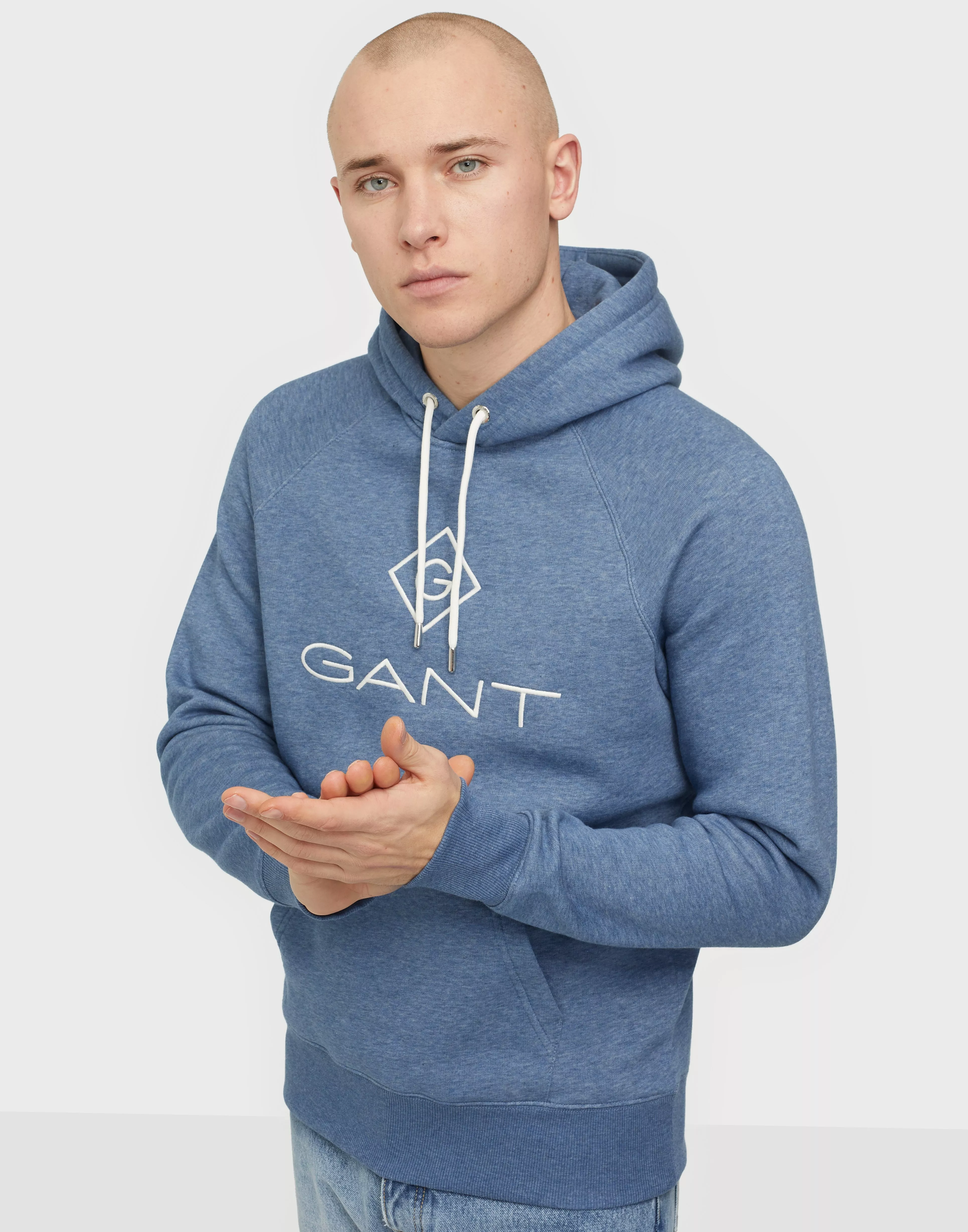 Gant lock 2024 up hoodie