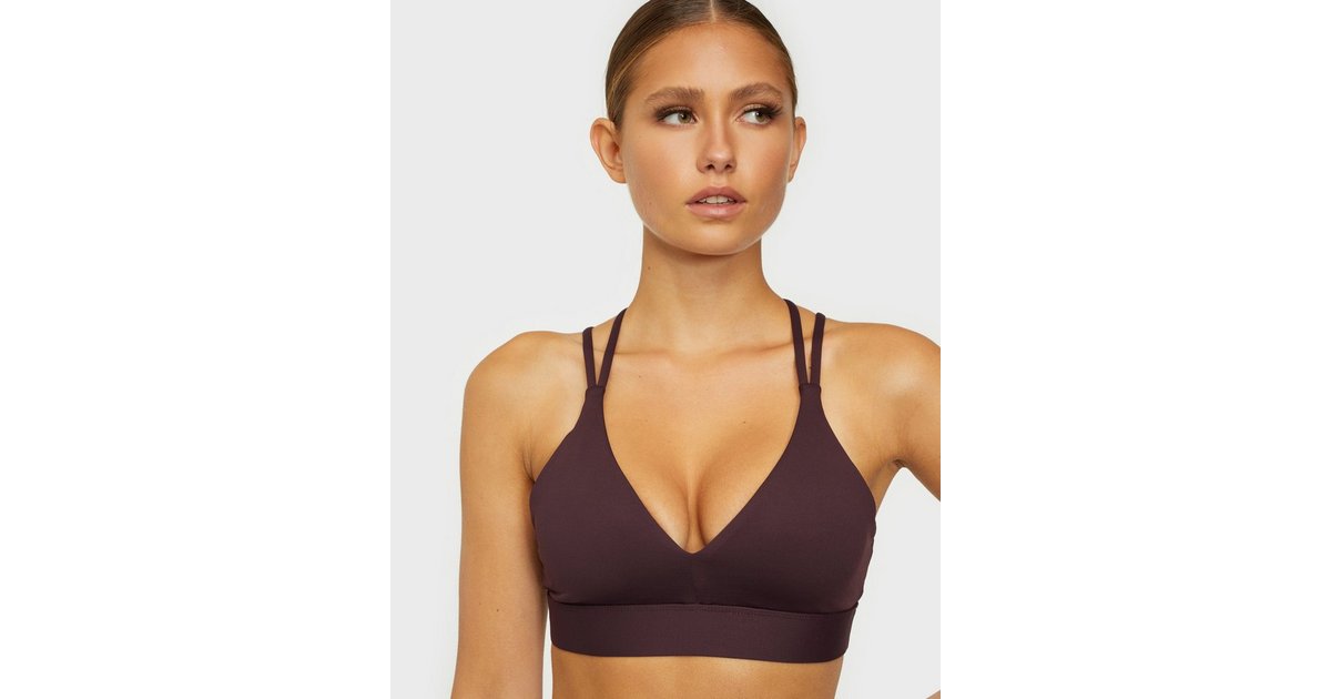 Röhnisch Braid Sports Bra Svart