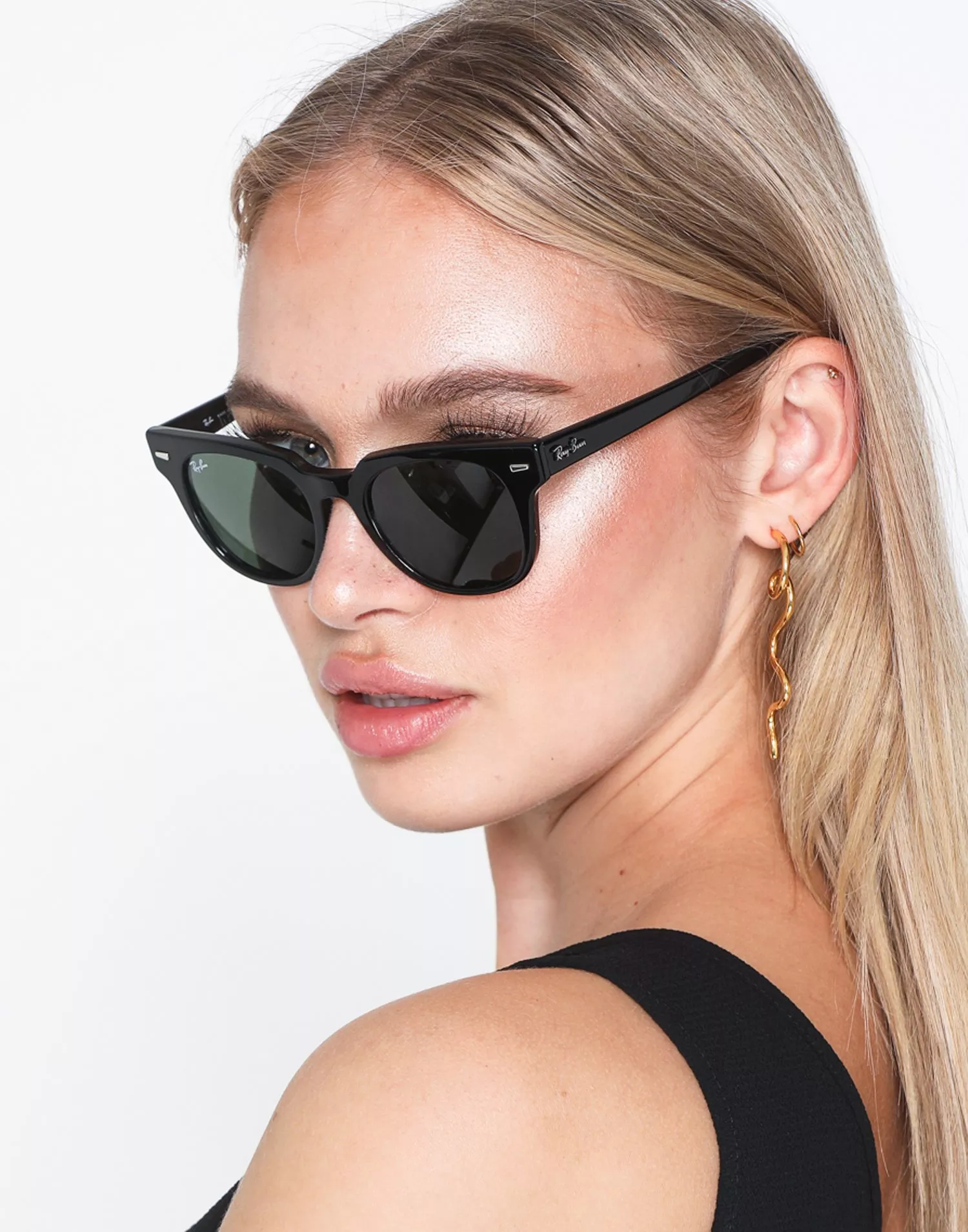 Ray ban store blaze meteor black