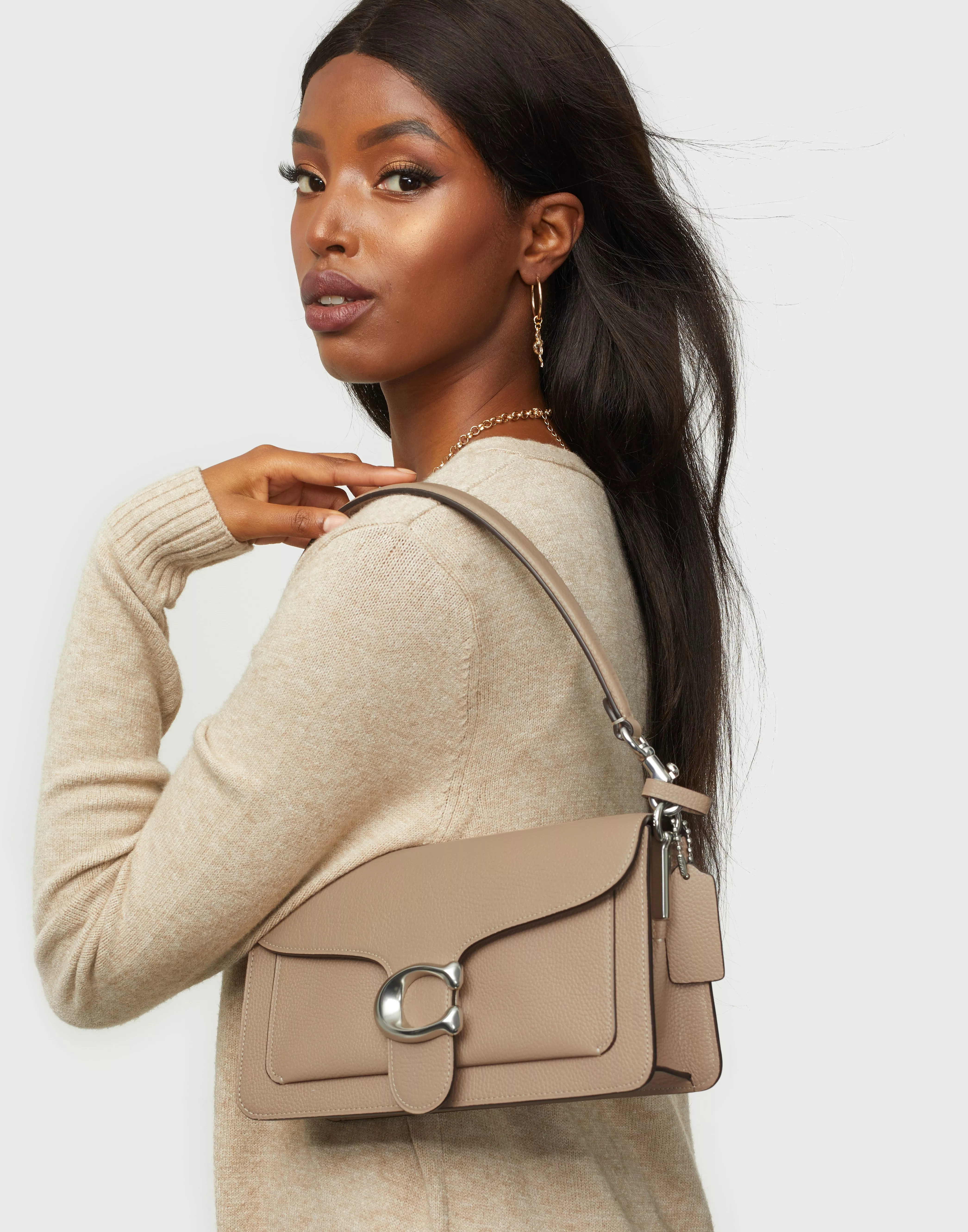 Buy Coach Tabby Shoulder Bag 26 - Taupe 