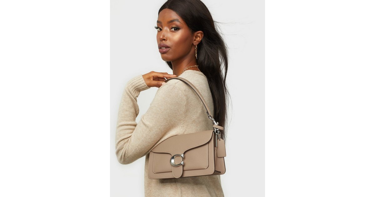 Coach best sale taupe bag