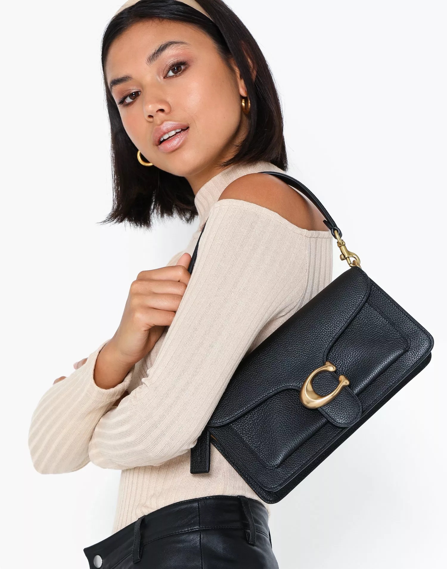 Buy Coach Tabby Shoulder Bag 26 - Black 