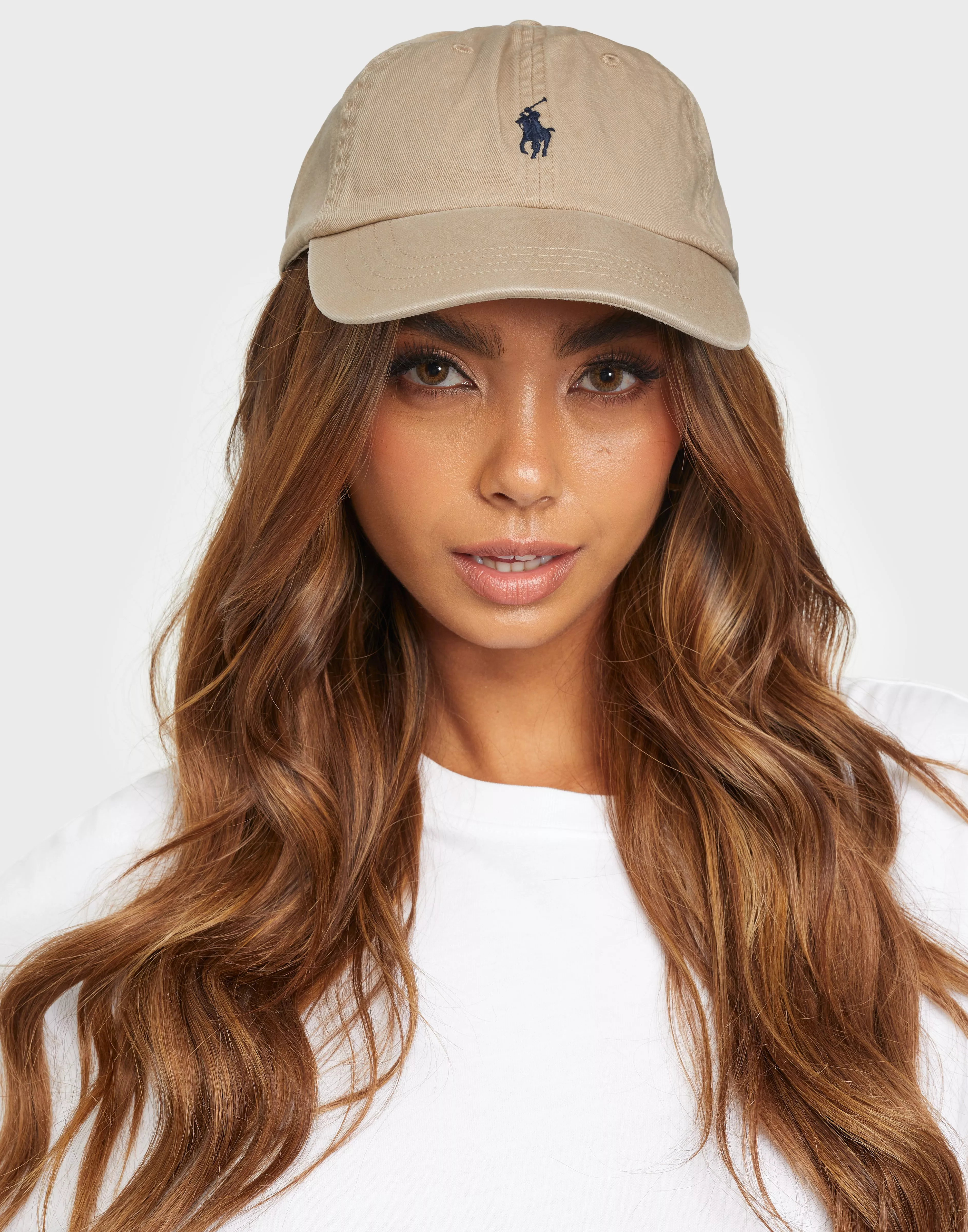 Ralph lauren on sale polo cap beige