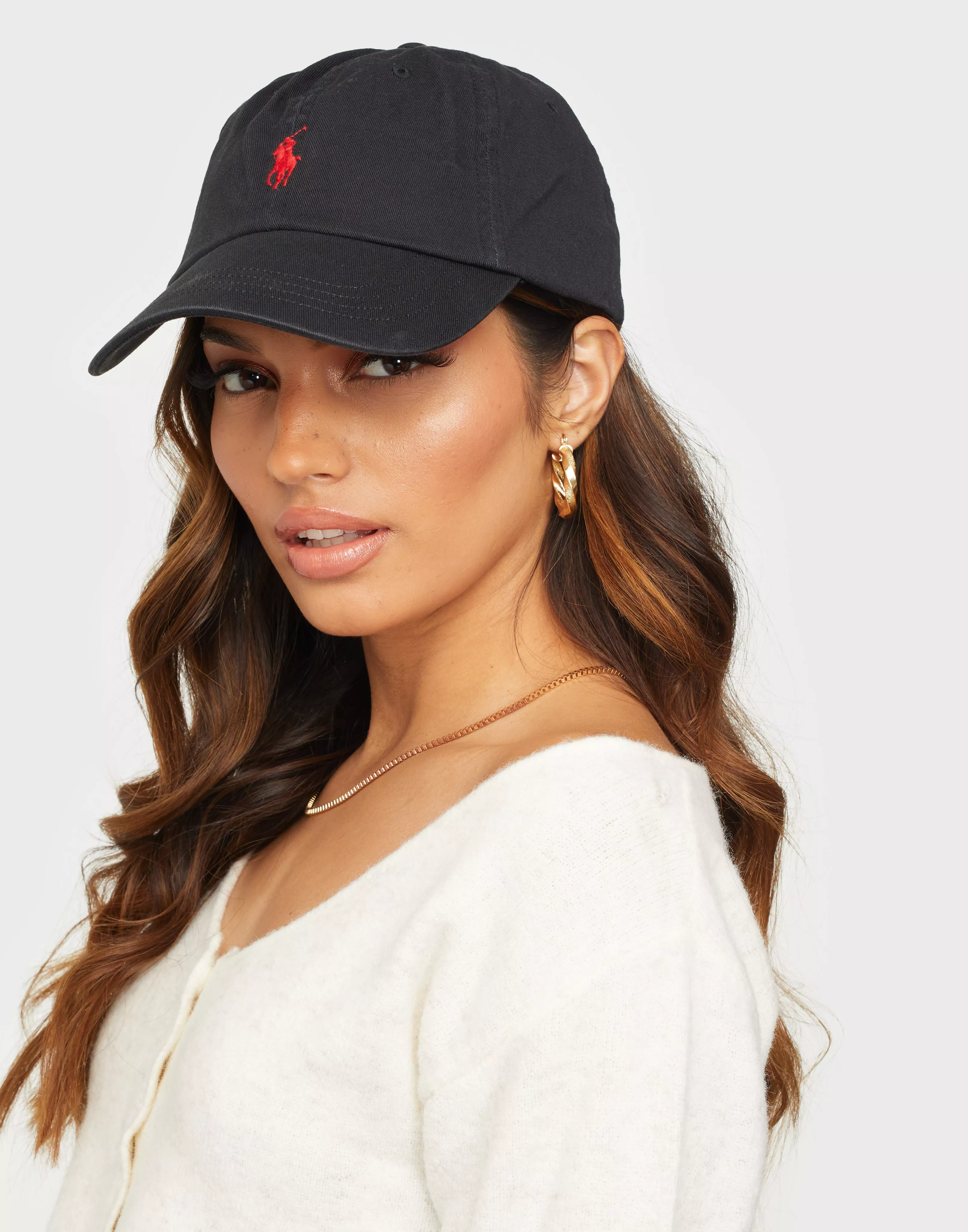 Ralph lauren best sale baseball cap black