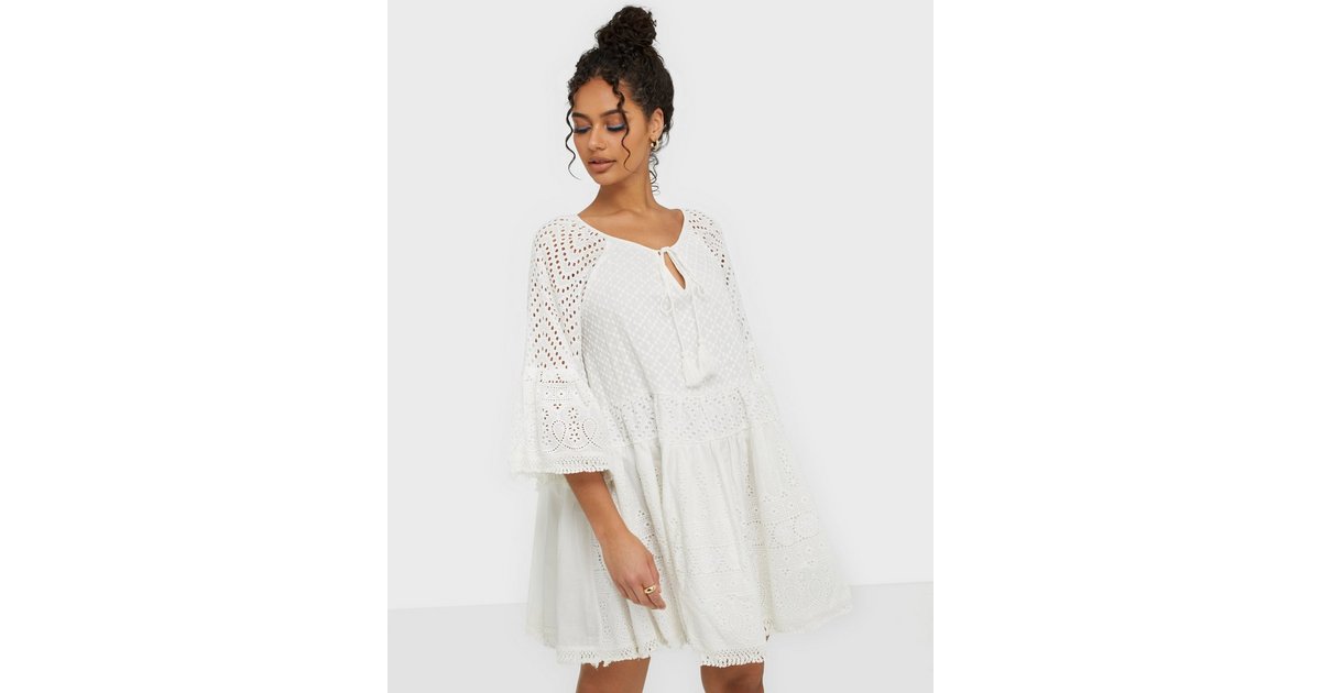 Buy By Malina Fleur dress White Nelly