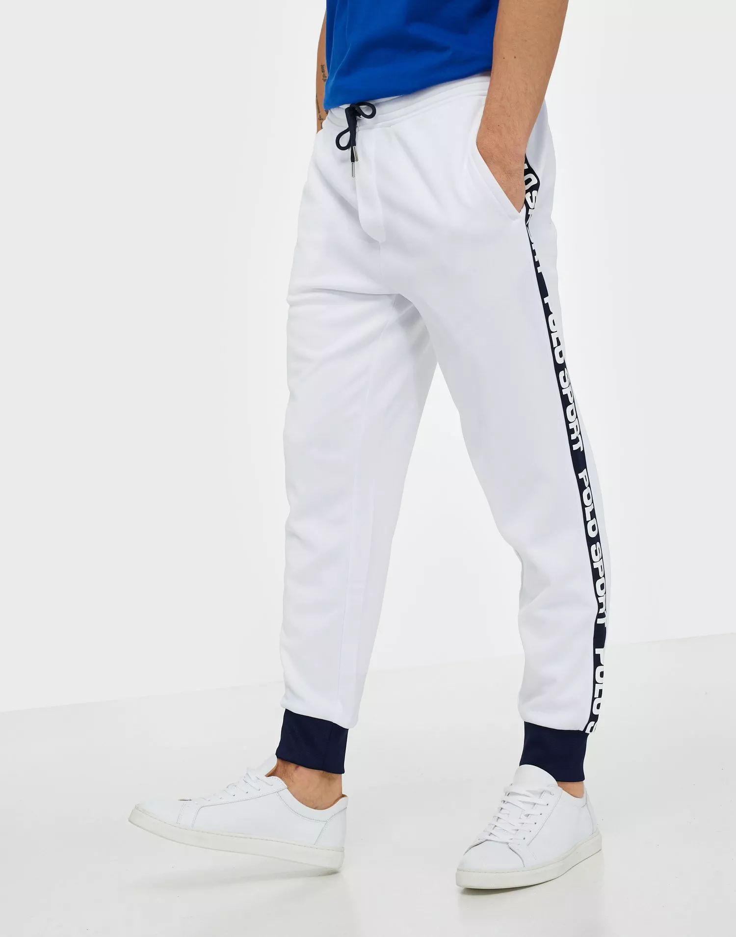 Buy Polo Ralph Lauren Athletic Track Pant - White