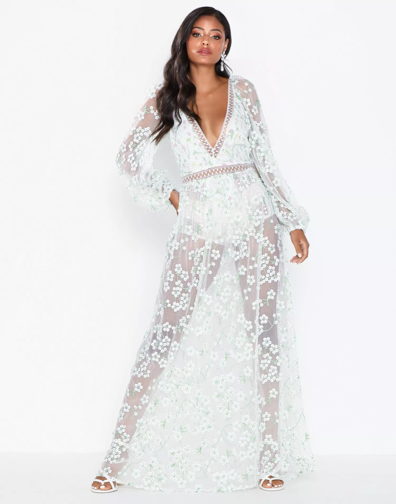 Eclair store maxi dress