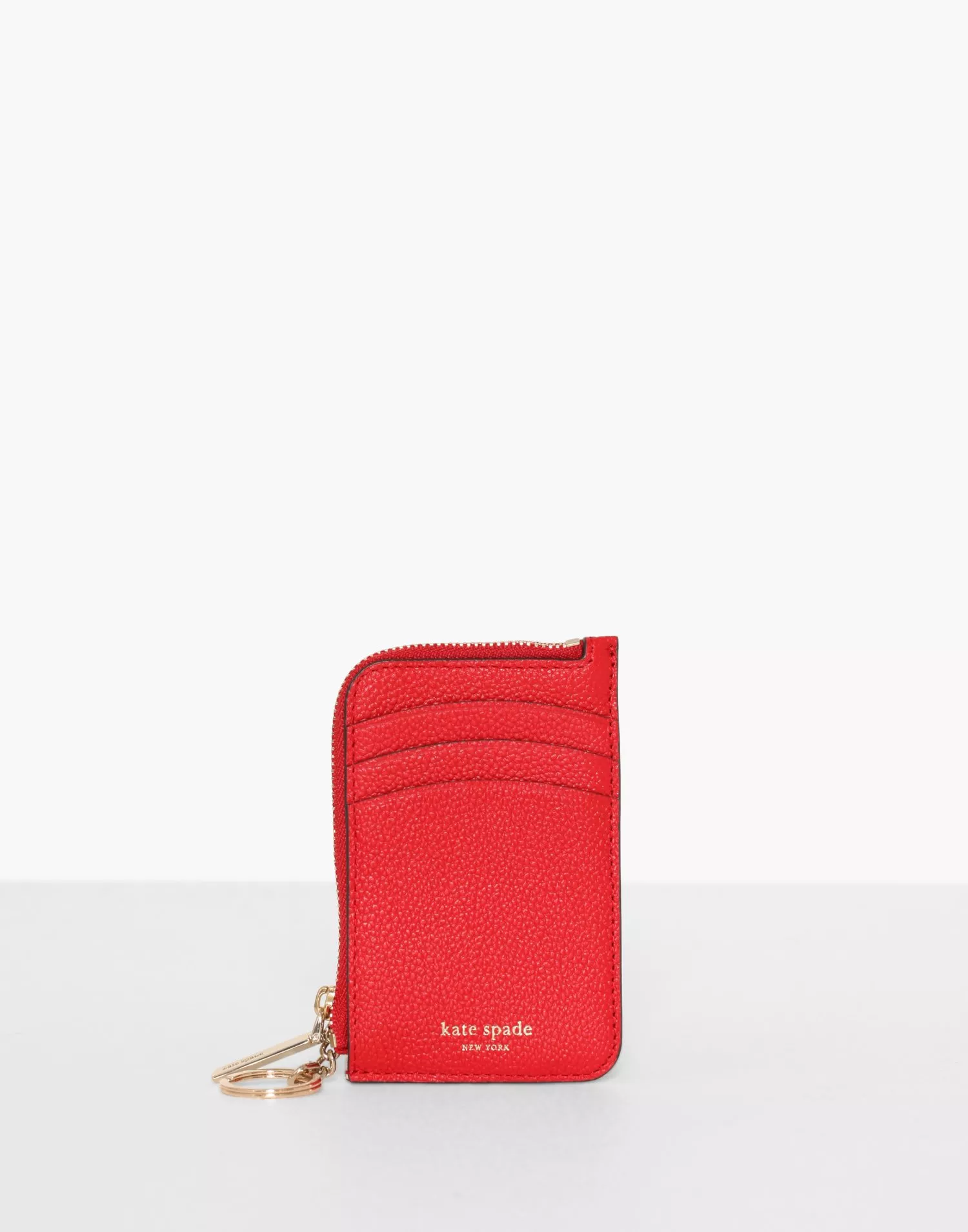 Margaux leather zip online card holder