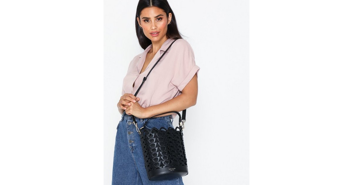 Dorie small clearance bucket bag