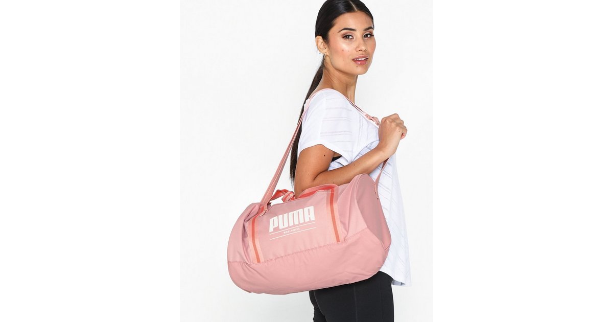 Puma pink duffle outlet bag