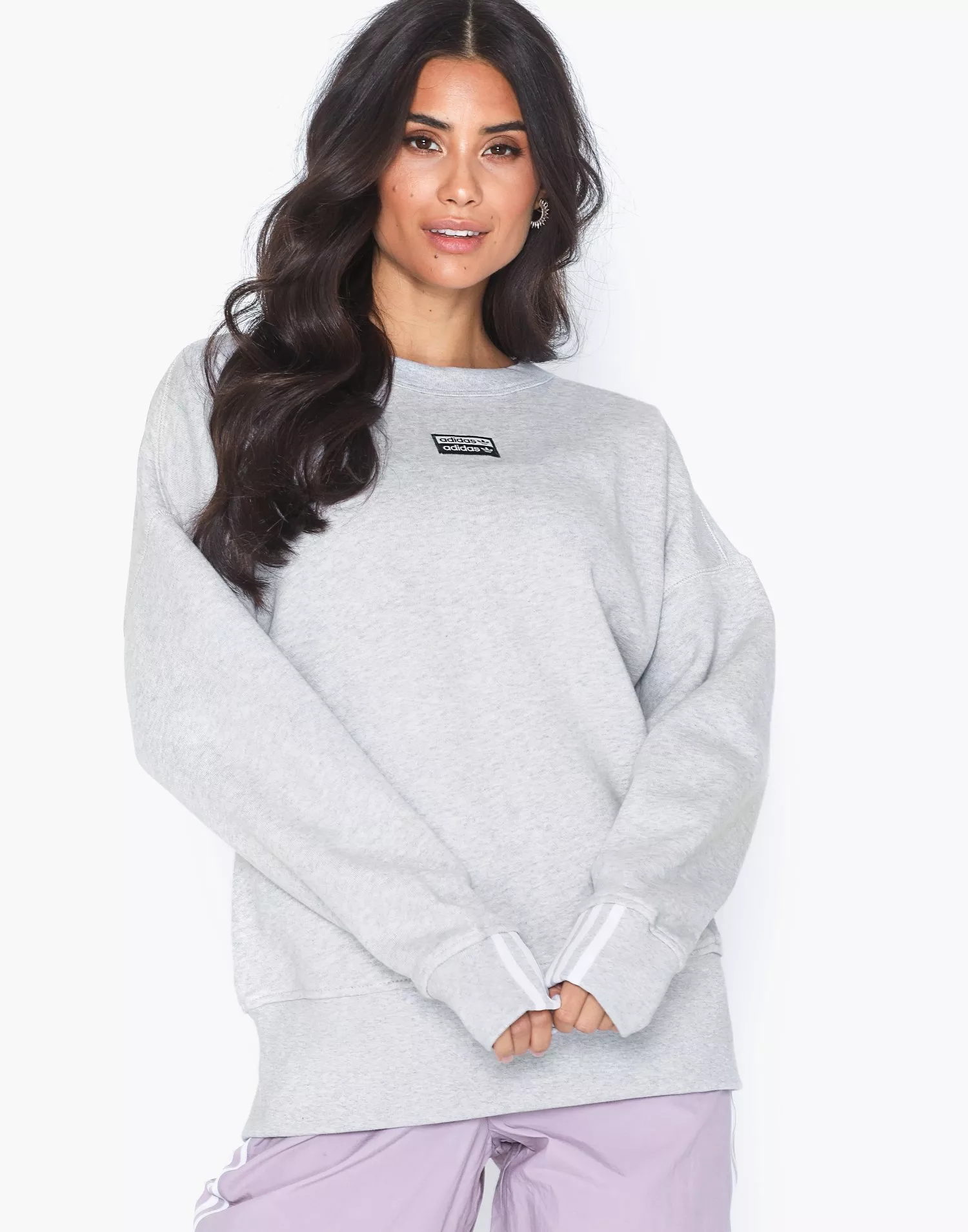 Adidas originals 2024 sweatshirt grey