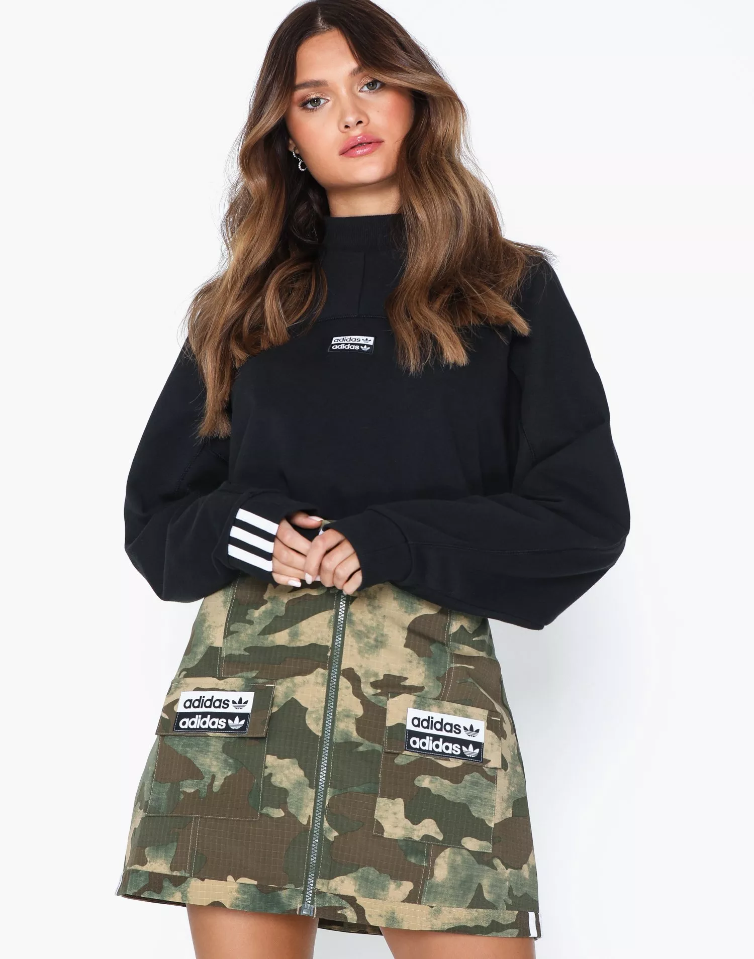 Adidas hot sale camouflage skirt