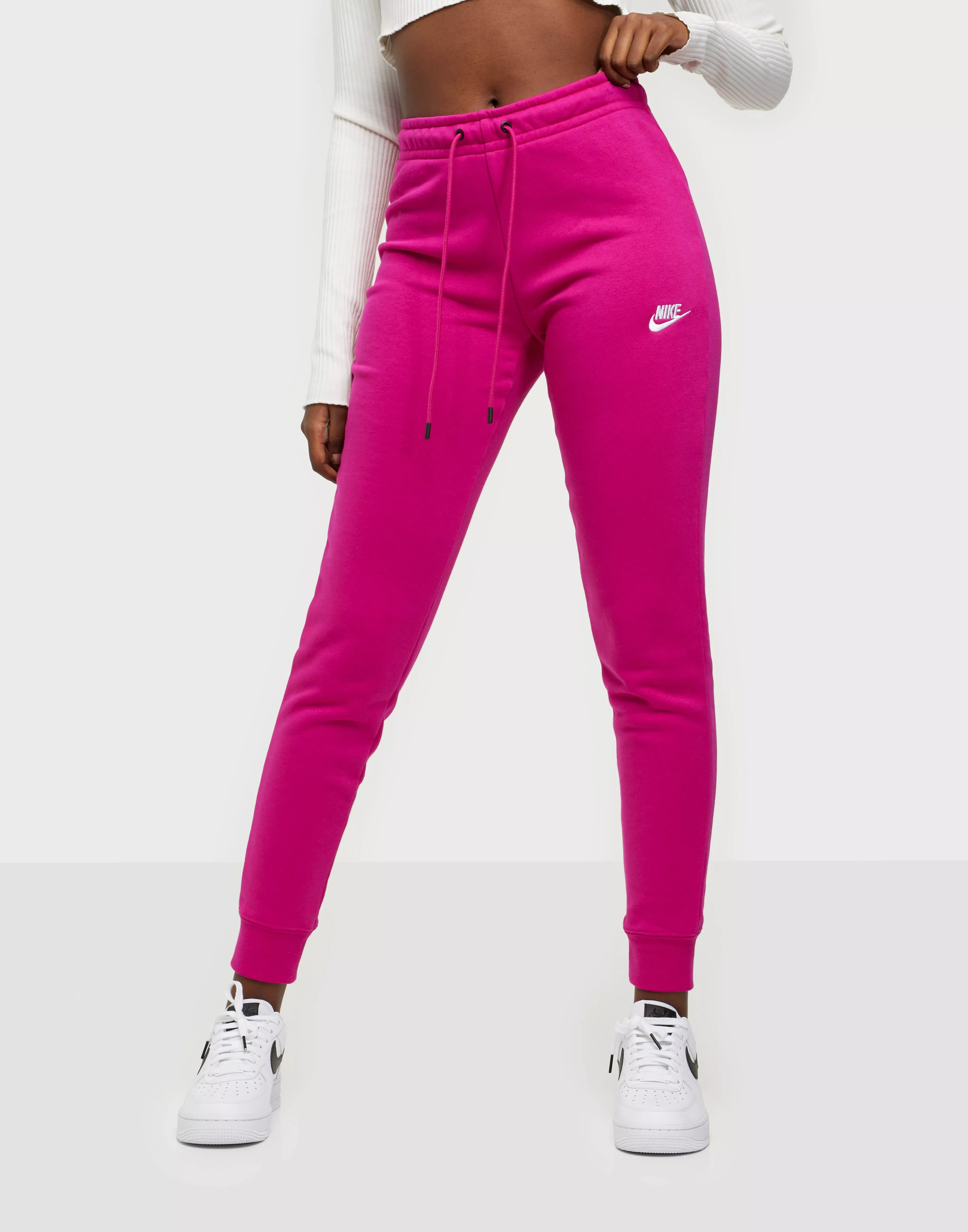 huh form hvorfor Buy Nike W NSW ESSNTL PANT TIGHT FLC - Pink | Nelly.com