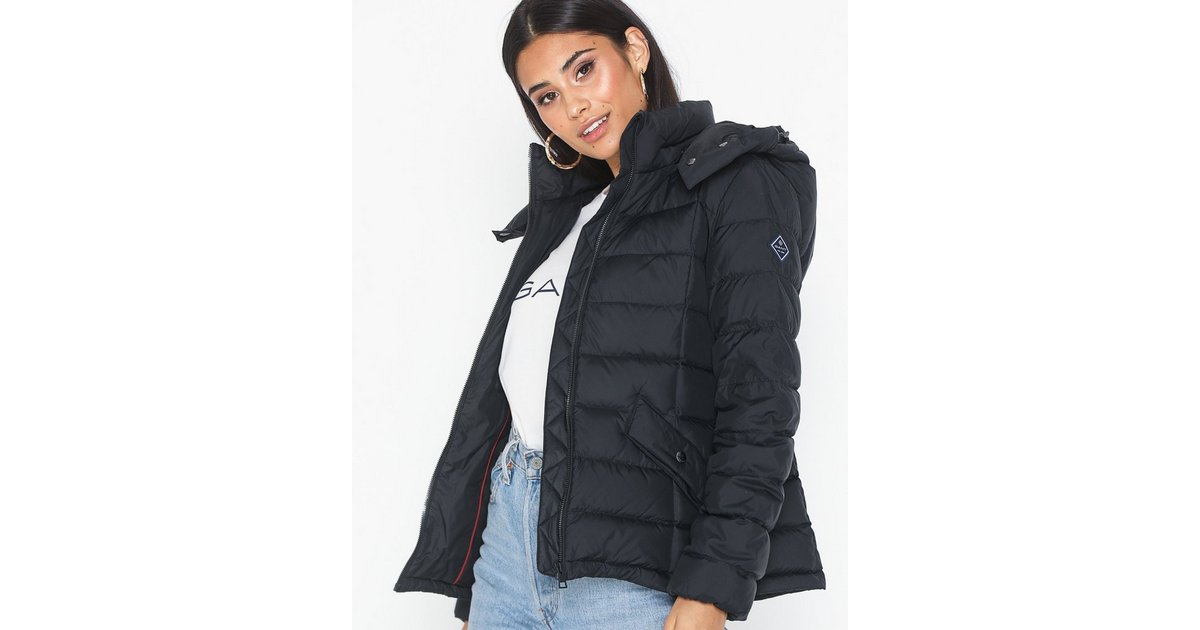 Gant classic outlet long down jacket