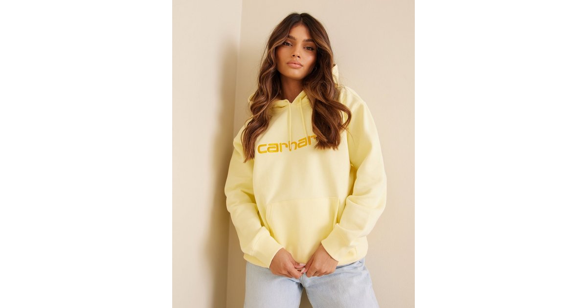 Carhartt on sale yellow sweatshirt