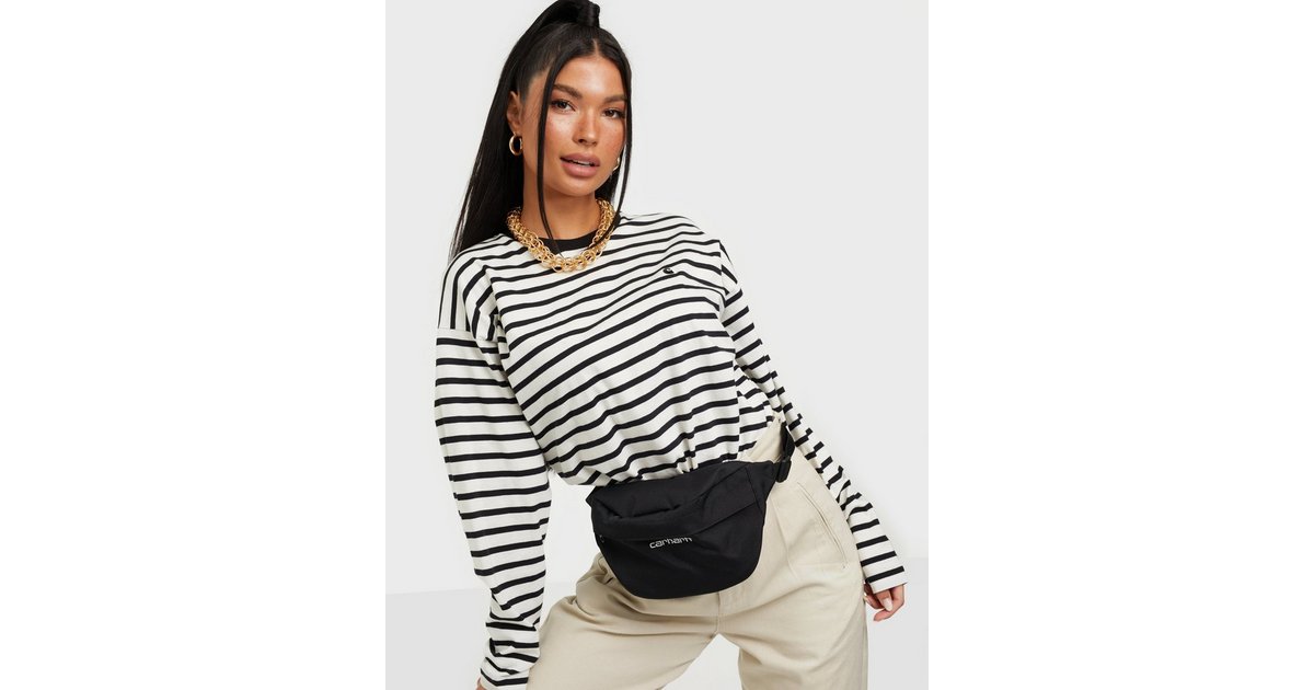 Carhartt WIP Payton fanny pack in black