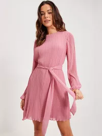 Belted Structure Dress