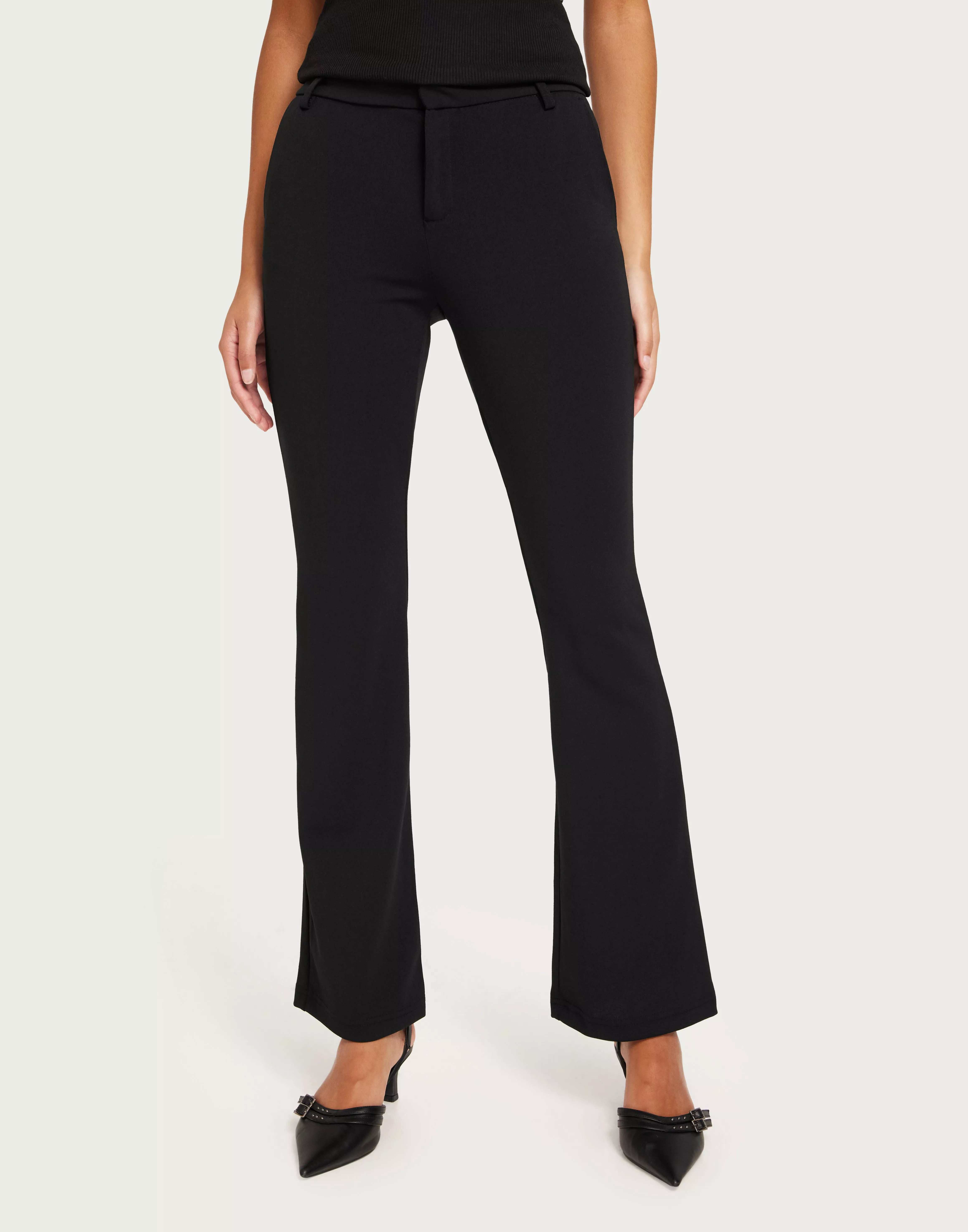 Black - FLARED Buy ONLROCKY PANT NOOS MID TLR Only