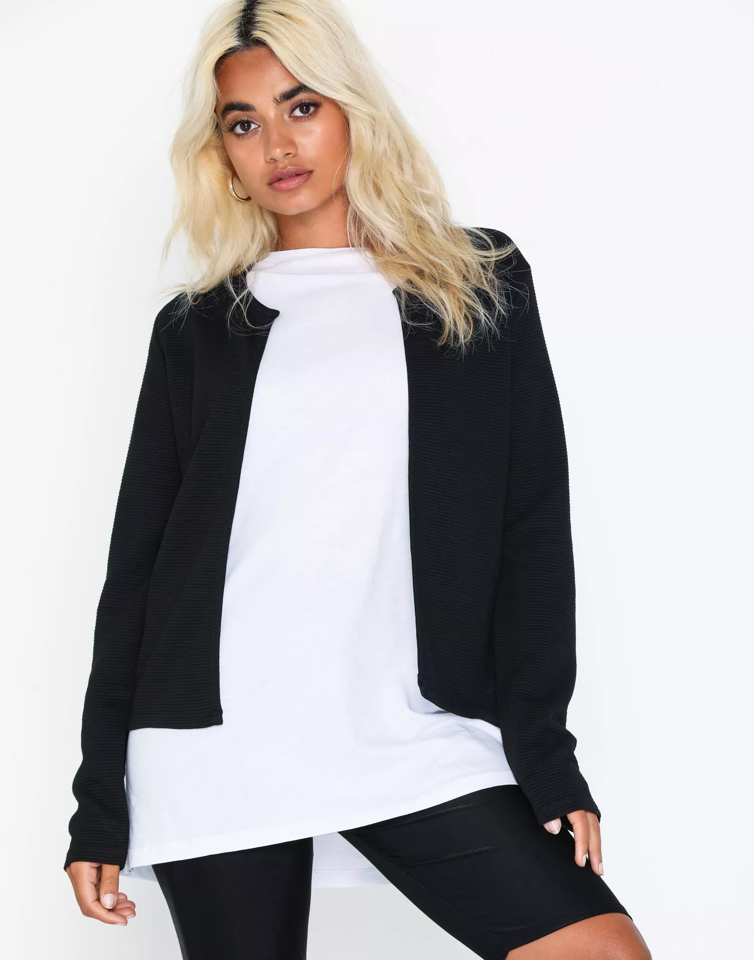 JDYSAGA L/S SHORT CARDIGAN NOOS JRS