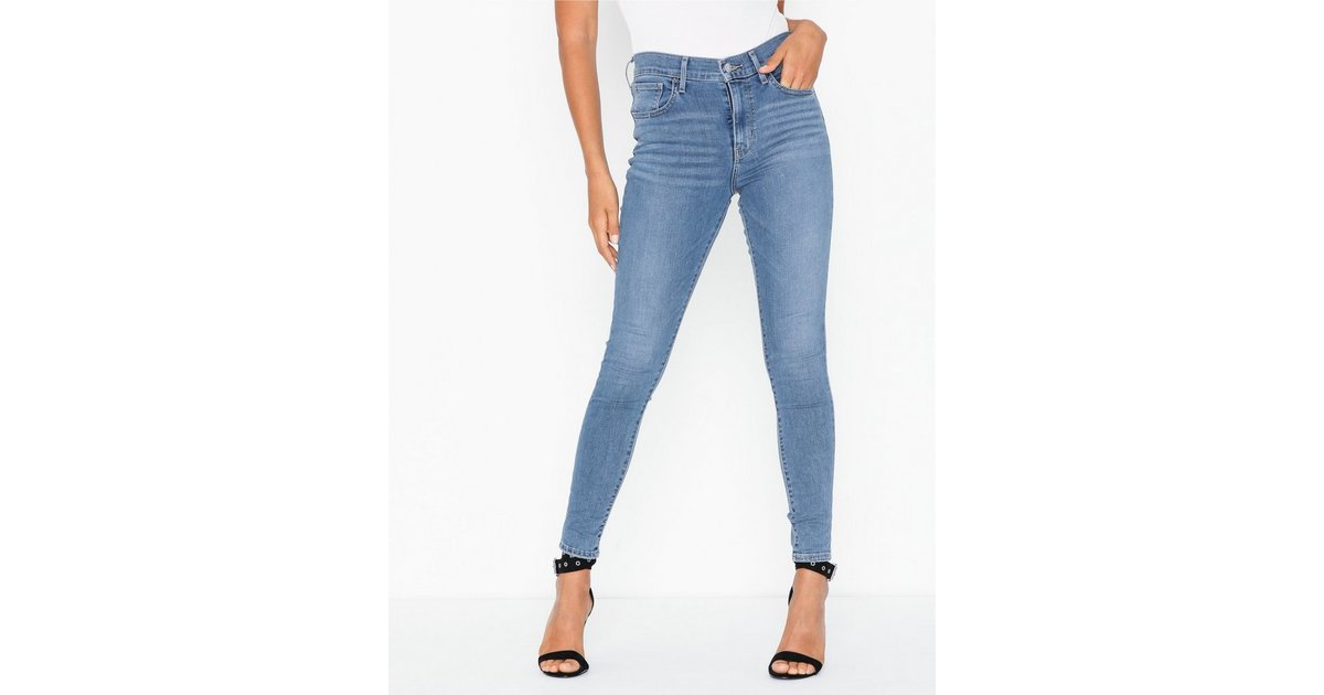 levi's 720 hirise super skinny