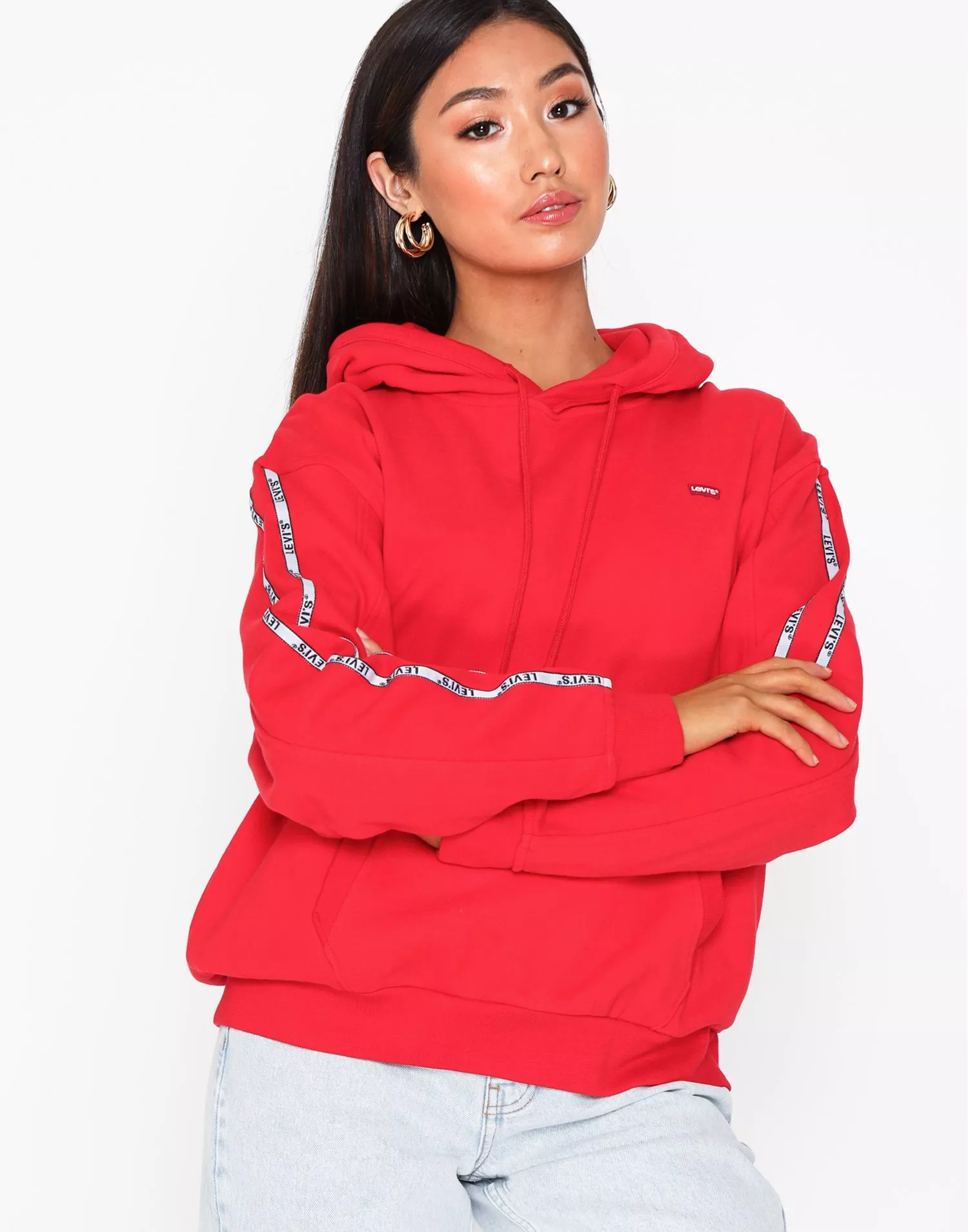 Buy Levi s UNBASIC HOODIE Red Nelly