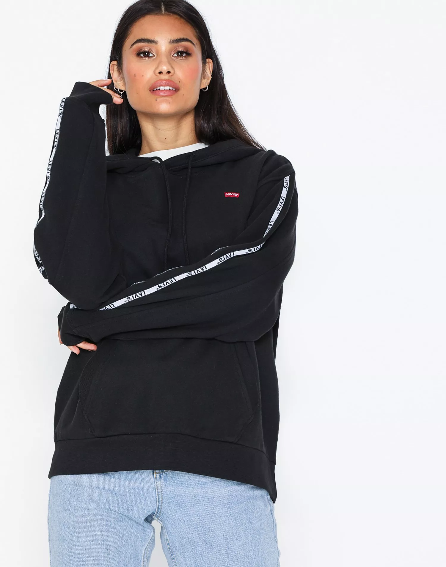 Levi's unbasic 2025 hoodie black