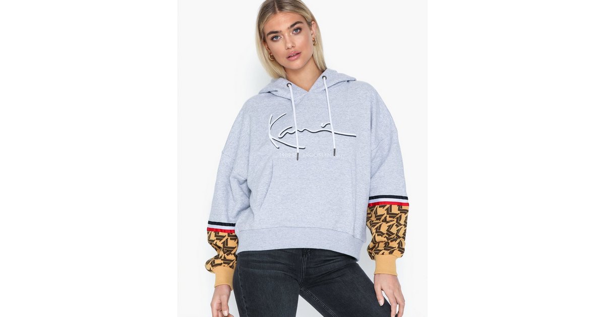 Karl Kani signature block sweatshirt in multi