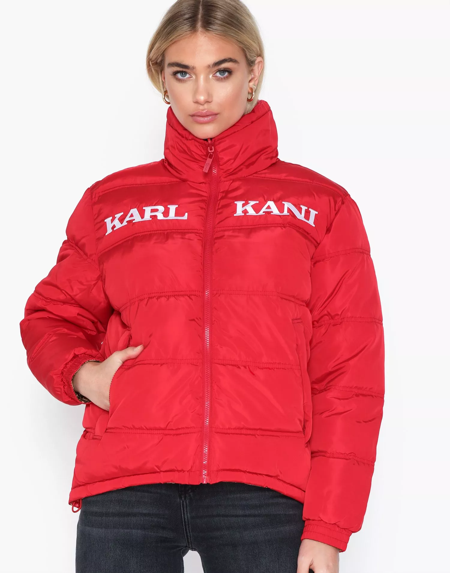 Karl kani hotsell bubble jacket