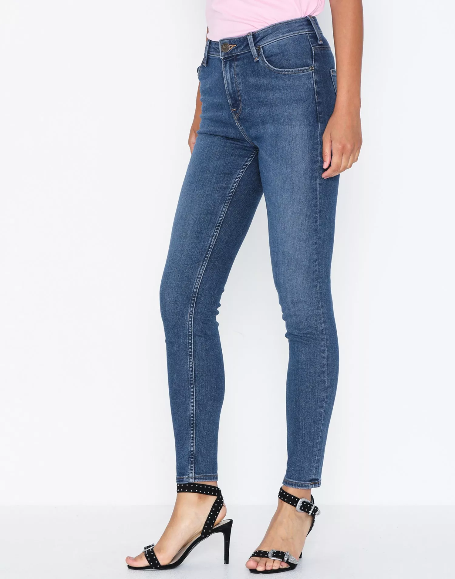 Lee scarlett high waist best sale skinny jeans