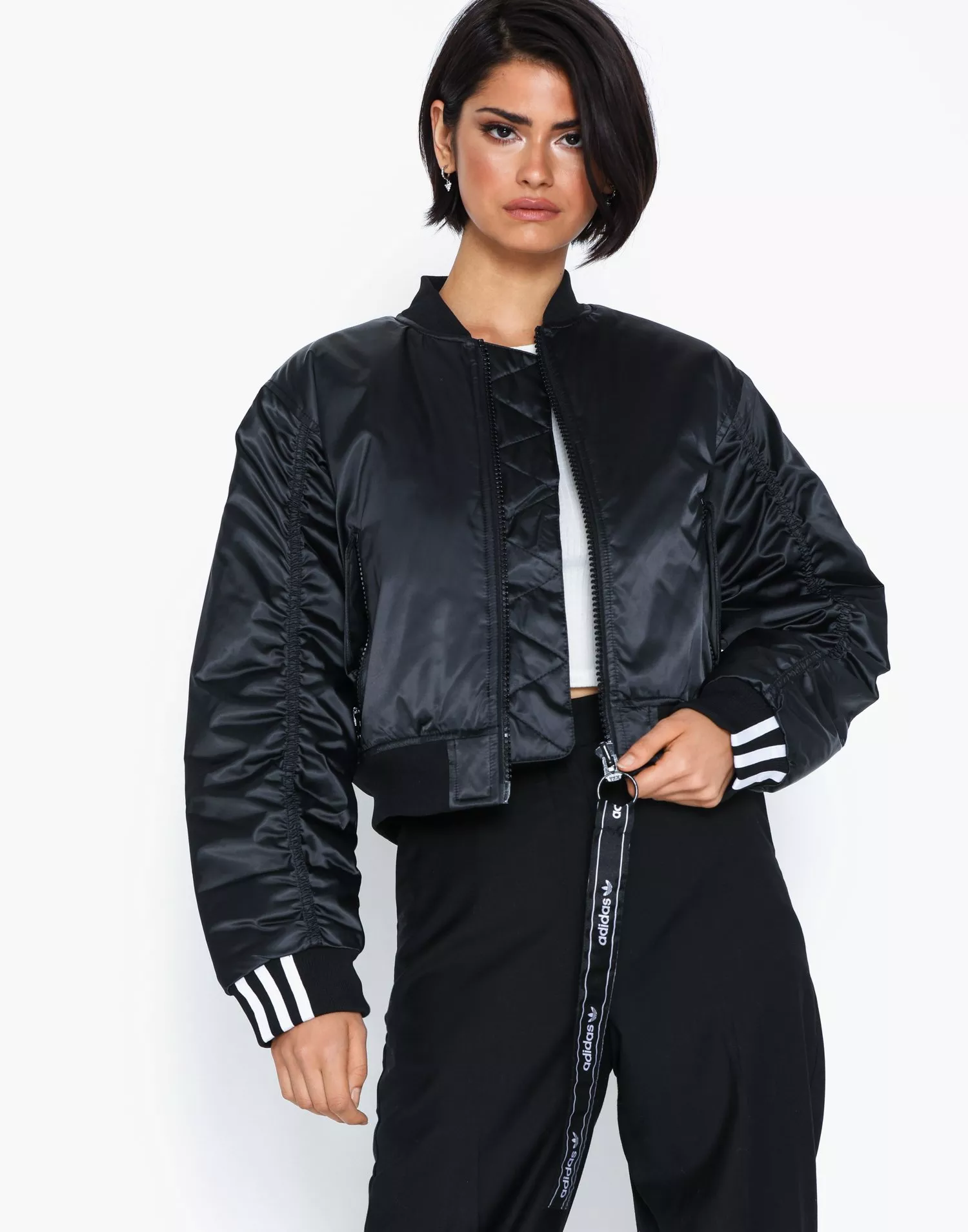 Adidas 2025 silk jacket