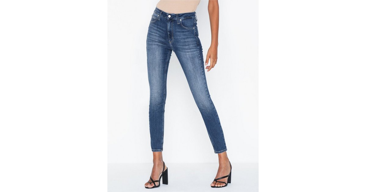 ckj 010 high rise skinny jeans